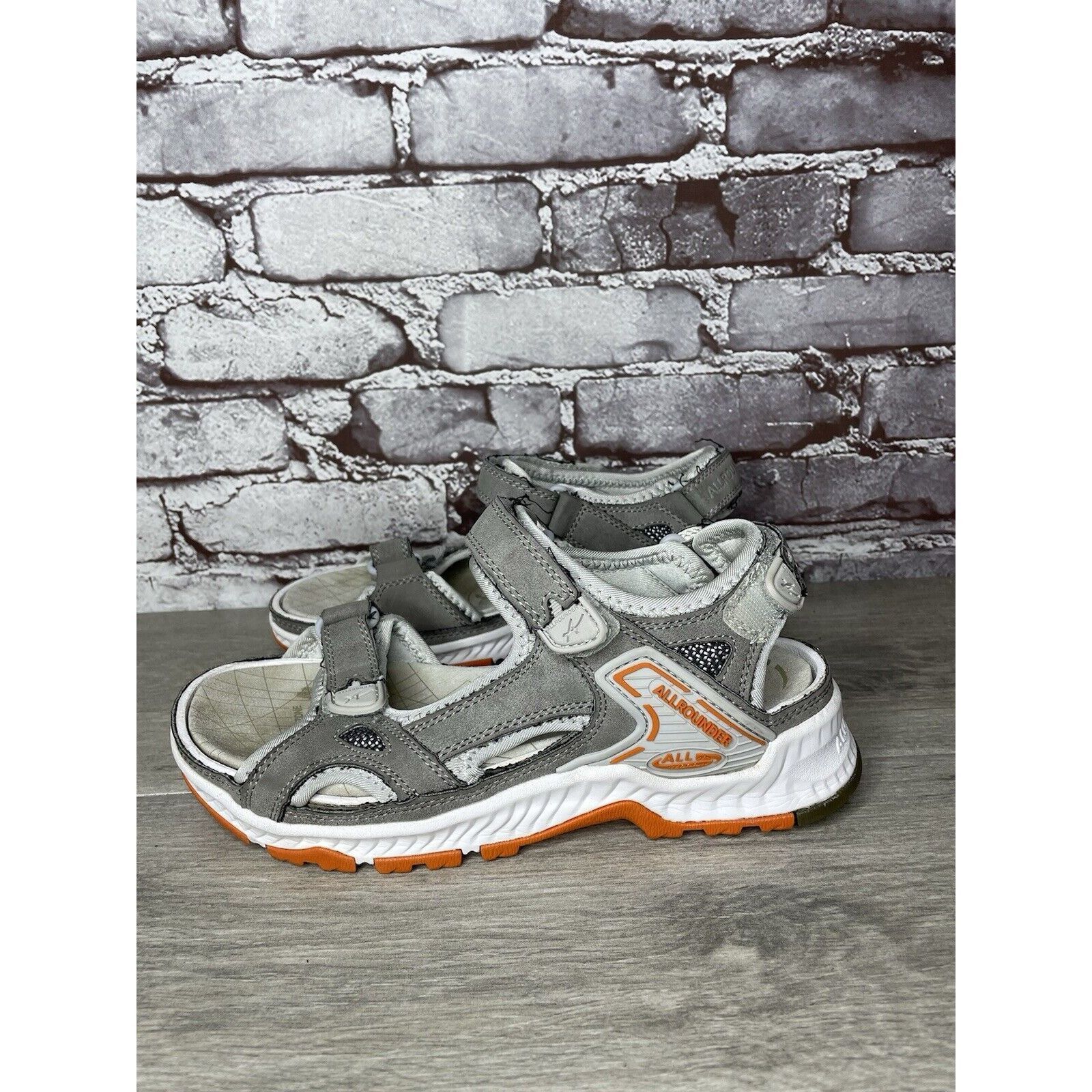 Mephisto Mephisto Allrounder Lagoona Larmessa Grey Nubuck Textile Str Size US 10 / IT 40 - 1 Thumbnail