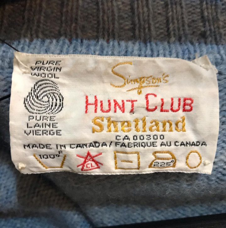 Vintage 1960s vintage Simpsons Hunt Club Using Shetland native Size US L / EU 52-54 / 3 - 3 Thumbnail