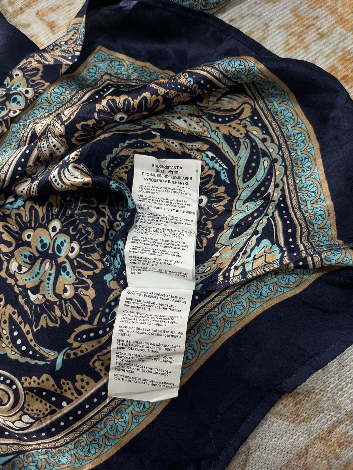 Versace Rare‼️ Versace Collection Barocco Print 100% Silk Size US S / EU 44-46 / 1 - 16 Thumbnail