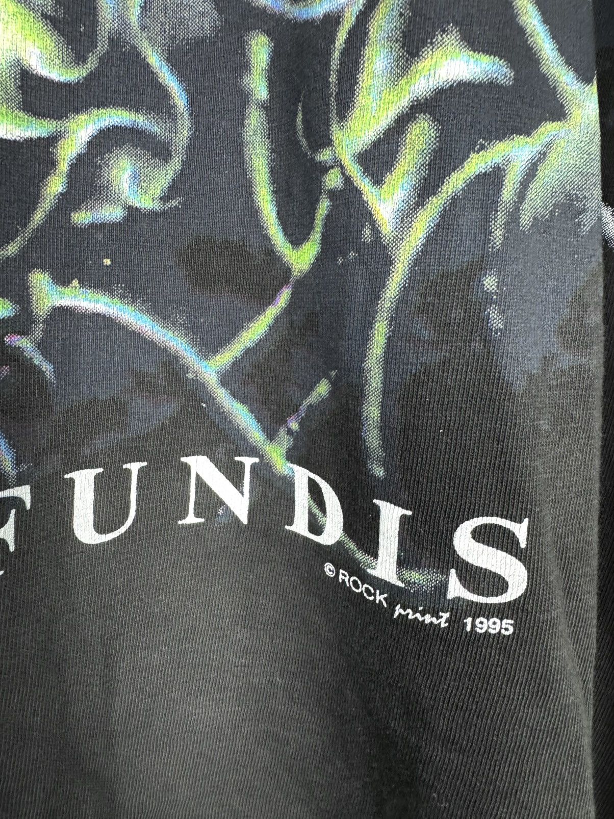Vintage Vader De Profundis 1995 Official T-shirt Size US XL / EU 56 / 4 - 3 Thumbnail