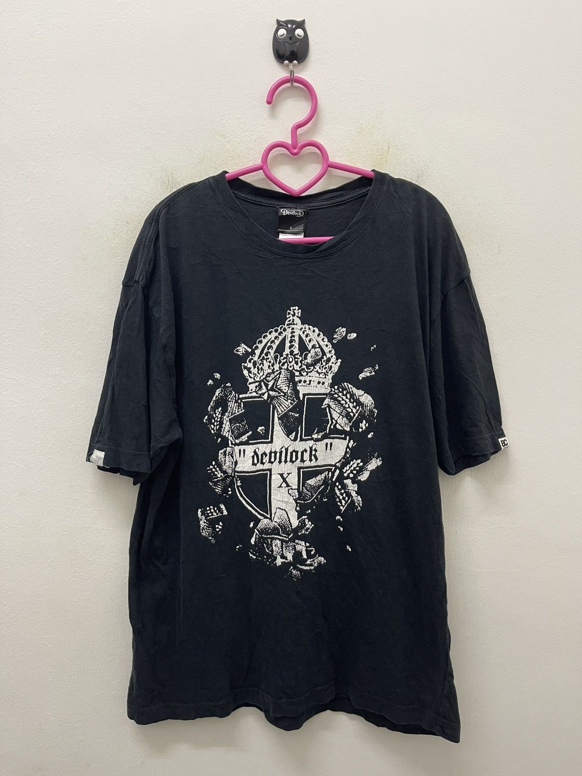 BASE CONTROL × Fragment Design × Neighborhood Rare Vintage DEVILOCK X BASE CONTROL ifsixwasnine lgb style Size US L / EU 52-54 / 3 - 1 Thumbnail