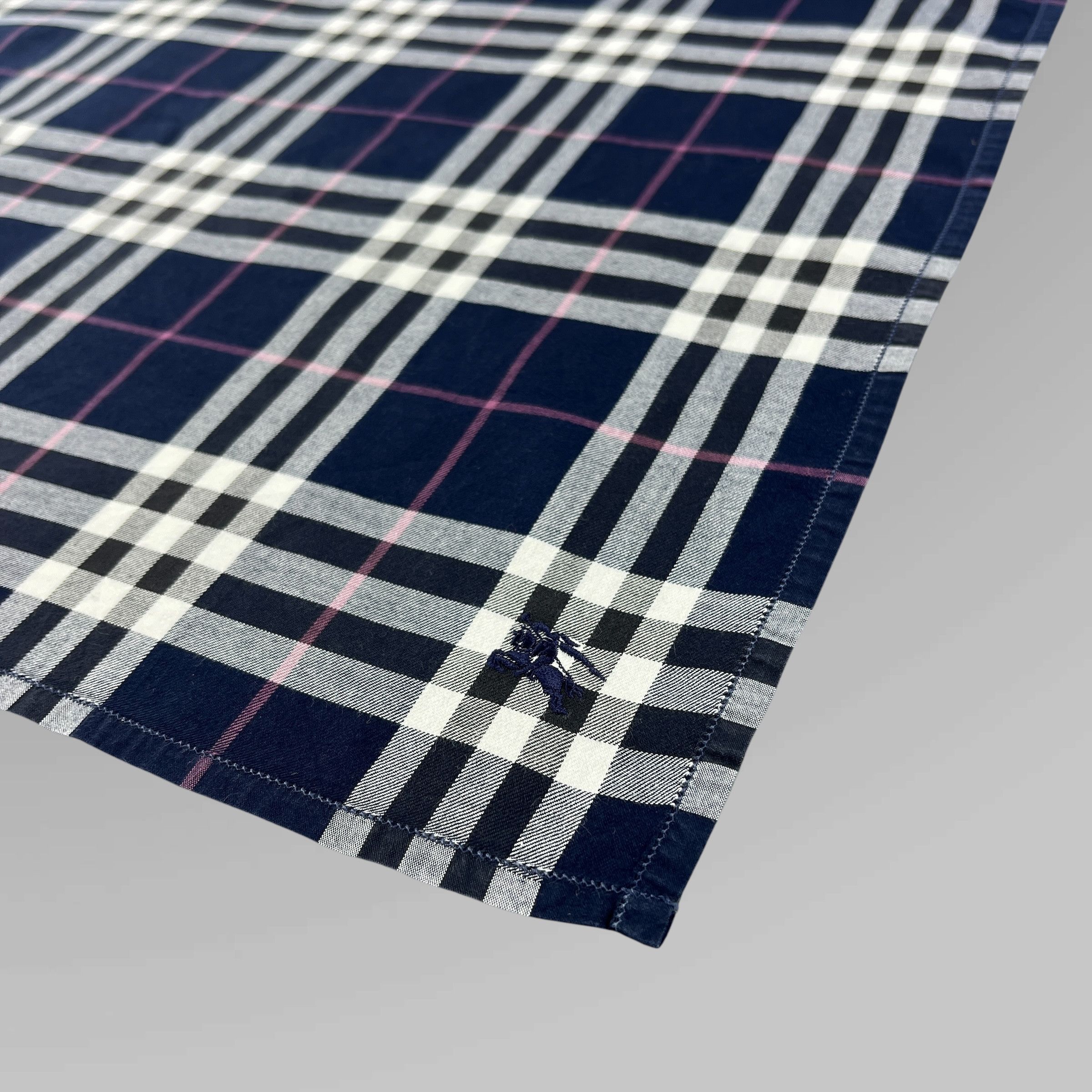 Burberry Vintage Burberry Handkerchief / Bandana / Neckerchief B427 Size ONE SIZE - 5 Thumbnail