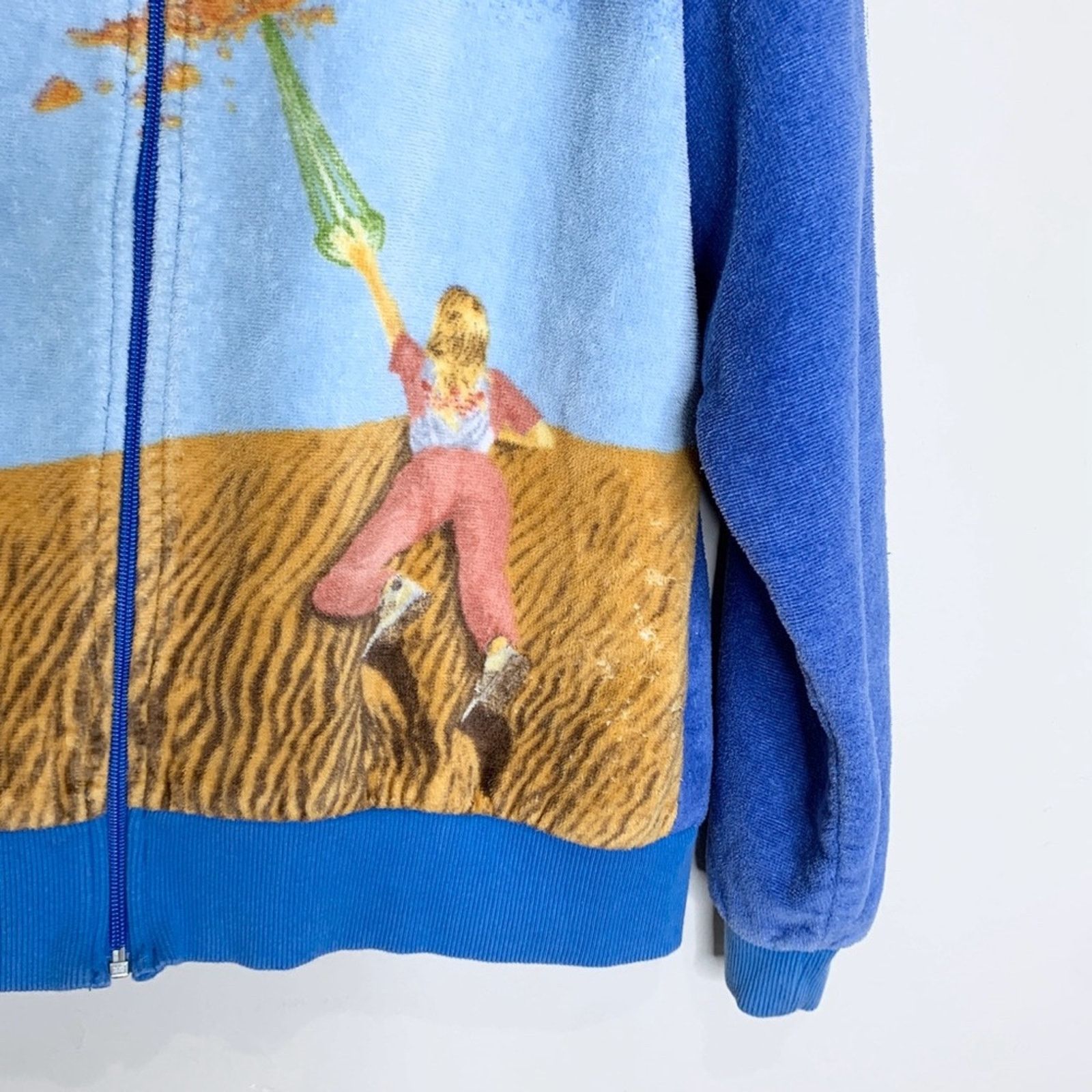 Adidas Adidas Vintage Calendar Girls Terry Track Jacket June ‘83 Size XL / US 12-14 / IT 48-50 - 4 Thumbnail