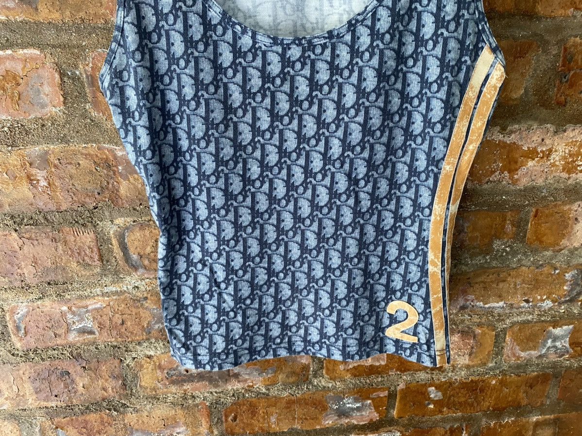 Dior Vintage Dior monogram Tank Size XS / US 0-2 / IT 36-38 - 4 Thumbnail