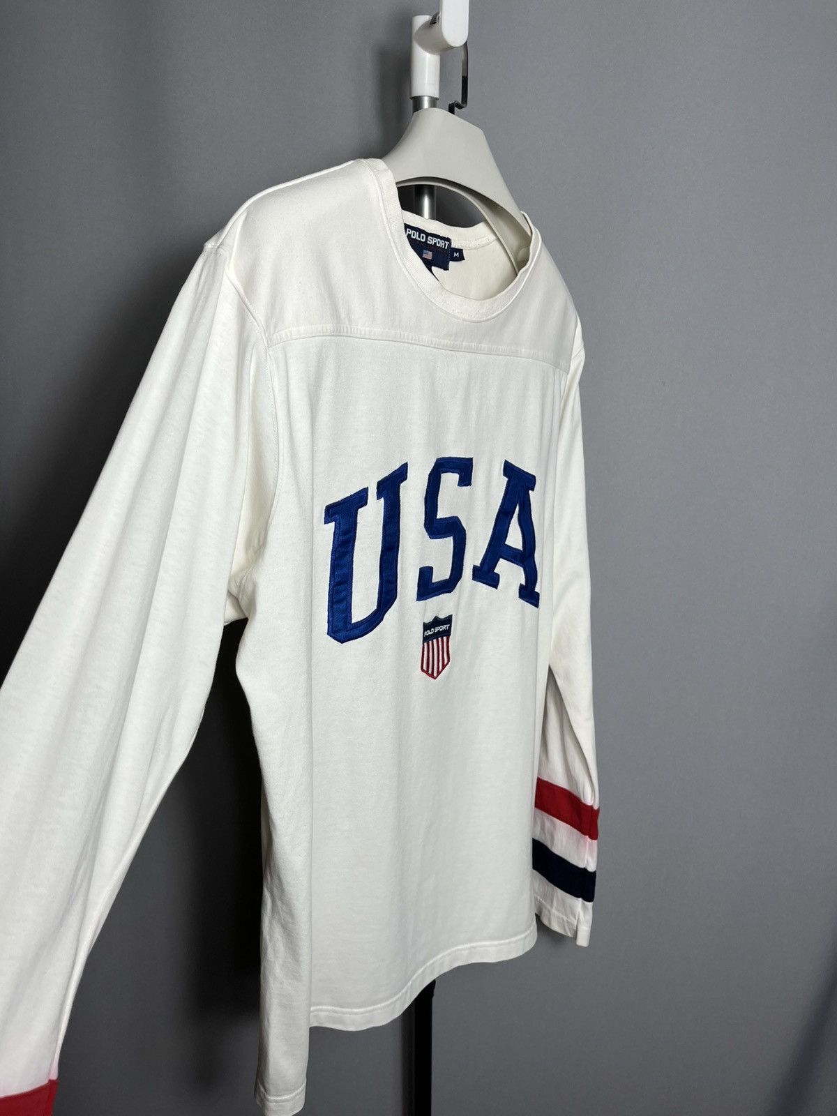 Polo Ralph Lauren Vintage 90'S POLO SPORT RALPH LAUREN LONG SLEEVE SHIRT USA Size US M / EU 48-50 / 2 - 8 Thumbnail