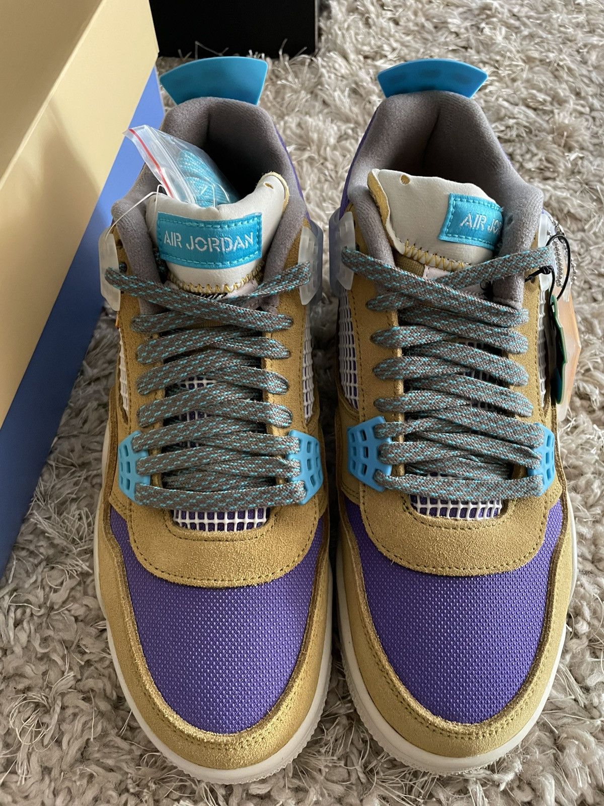 Jordan Brand × Union LA Jordan 4 Union Desert Moss Size US 9 / EU 42 - 5 Thumbnail