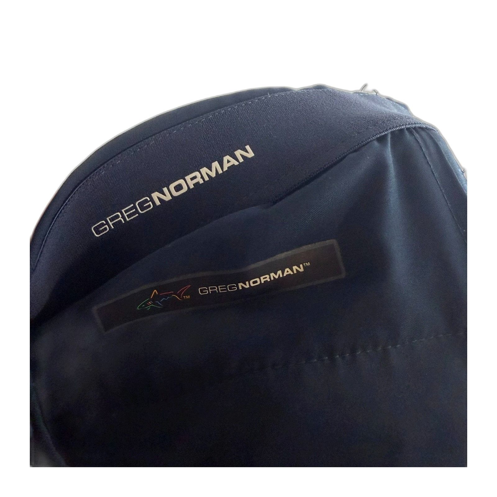 Greg Norman Greg Norman ML75 Golf Pants Mens 38x32 Navy Blue Stretch Mic Size US 38 / EU 54 - 3 Thumbnail