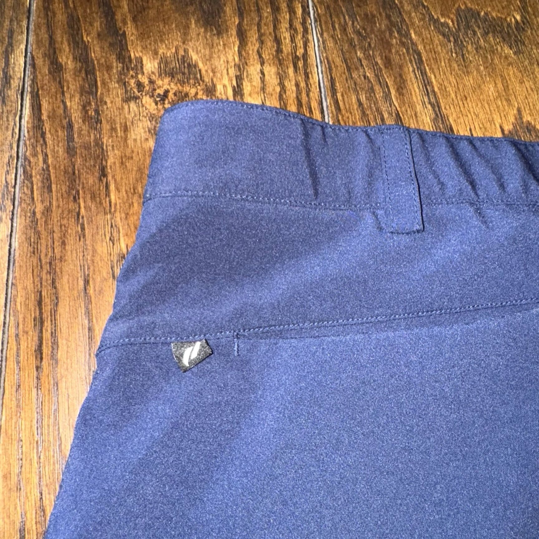 Vintage Pure Hockey Offseason Tech Shorts 2.0 Men’s Size 34 Navy Blue Stretch Golf Shorts Size US 34 / EU 50 - 5 Thumbnail