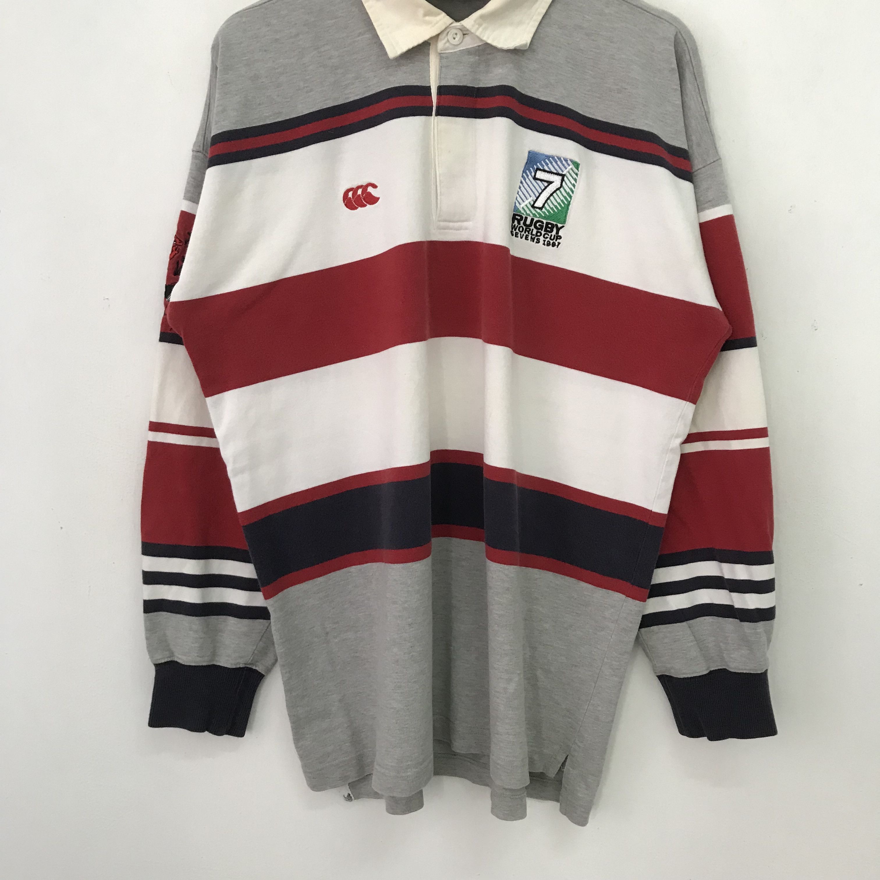 Canterbury of New Zealand Vintage 90's Canterbury Of New Zealand - 384 Size US L / EU 52-54 / 3 - 3 Thumbnail