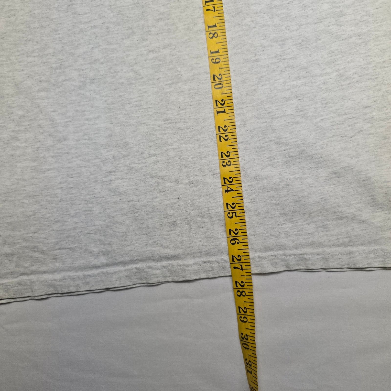 Hanes Bike Colorado Shirt L Distressed Gray Cycling Biking Tee Size US L / EU 52-54 / 3 - 9 Thumbnail