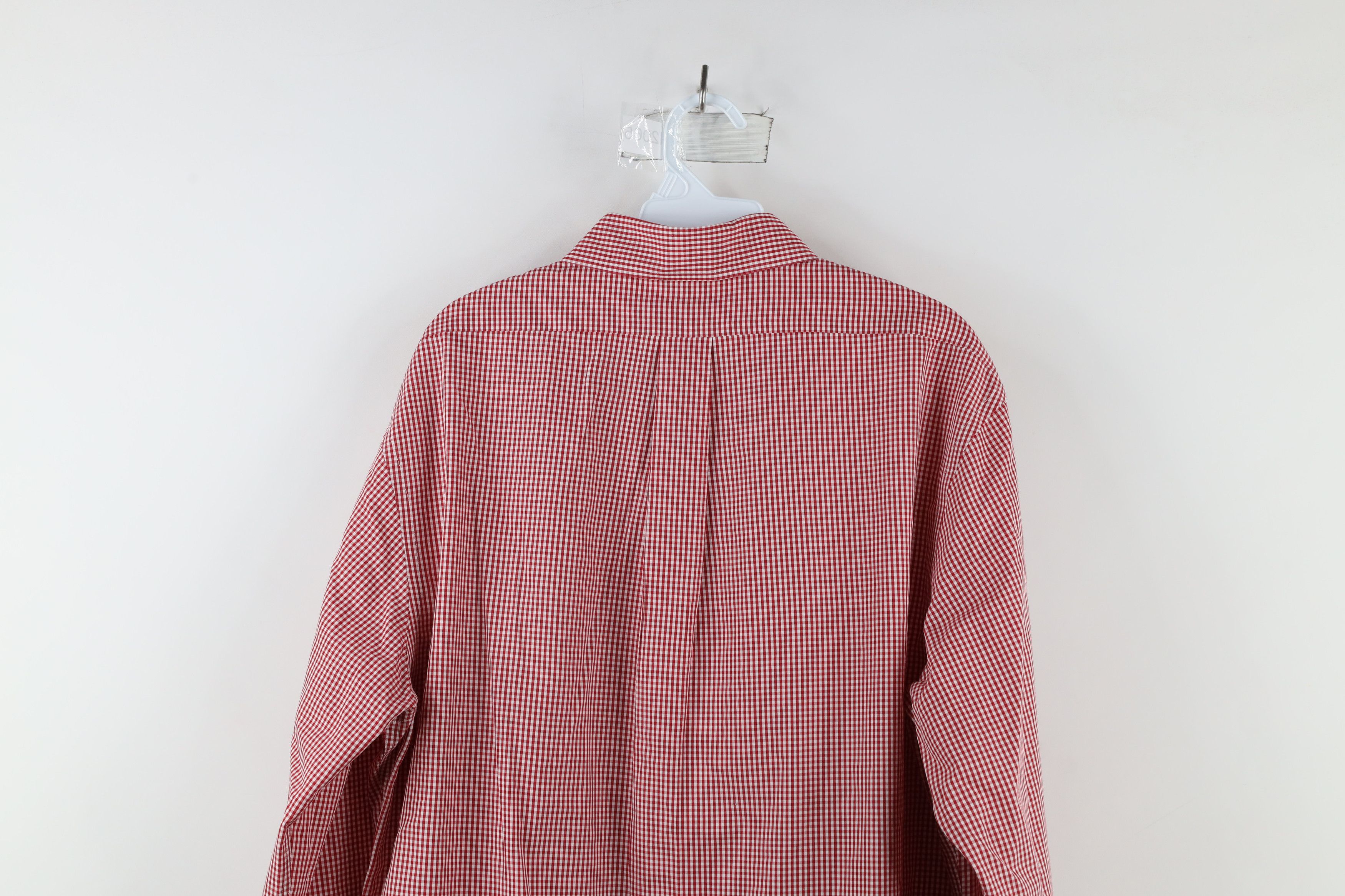 Brooks Brothers × Vintage Brooks Brothers Non Iron Collared Cotton Button Down Shirt Size US L / EU 52-54 / 3 - 7 Thumbnail