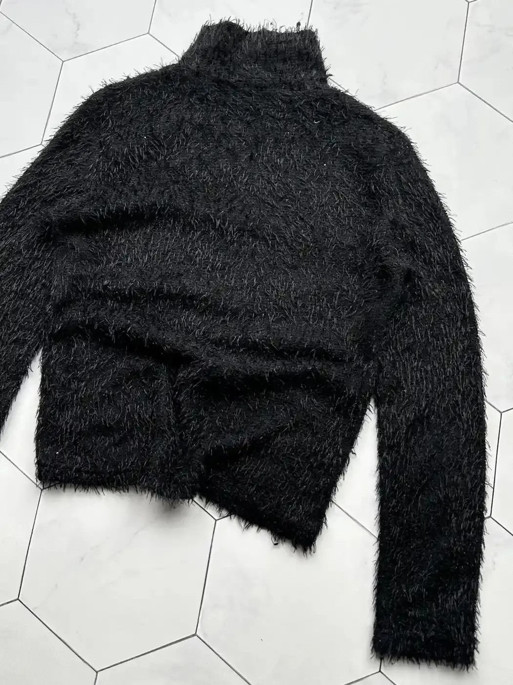 Japanese Brand Vintage Mohair Sweater (B469)E2 Size S / US 4 / IT 40 - 6 Thumbnail