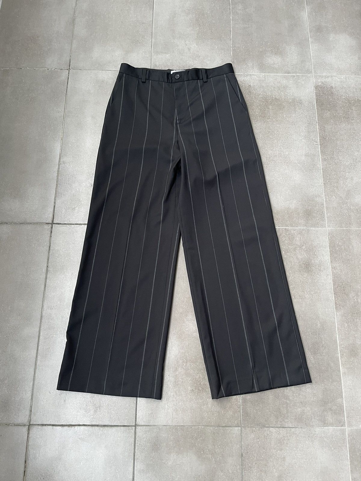 Han Kjobenhavn !DS! AW22 Han Kjobenhavn Pleated Suit Black Track Trousers Size US 32 / EU 48 - 11 Thumbnail