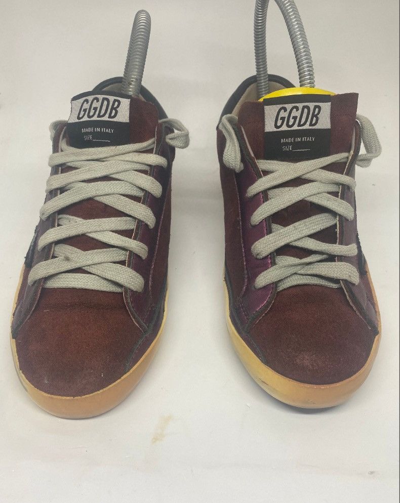 Golden Goose ggdb superstar red size 36 GOLDEN GOOSE Deluxe Brand Size US 6 / IT 36 - 2 Thumbnail