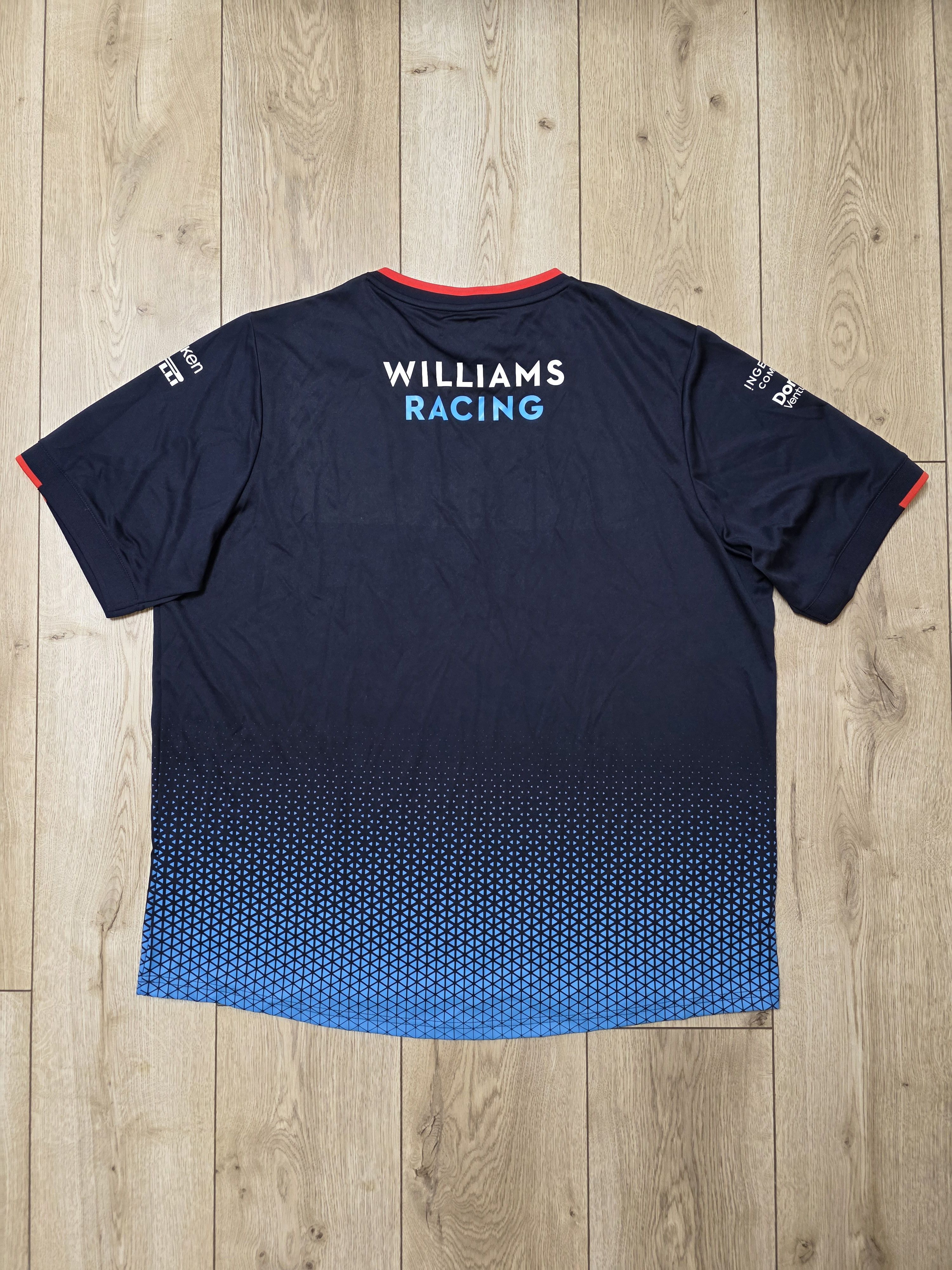 Formula 1 WILLIAMS RACING SHIRT AMG JERSEY F1 TEAM OFFCIAL JERSEY Size US XXL / EU 58 / 5 - 2 Thumbnail