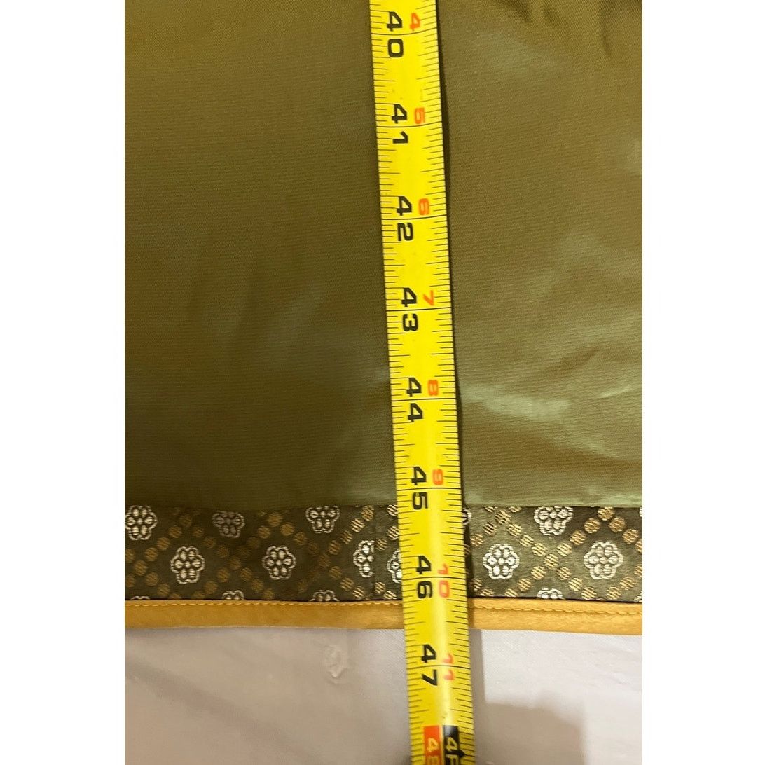 Other Rimless | Deep Green Jacquard Cheongsam Open Back Size S / US 4 / IT 40 - 10 Thumbnail