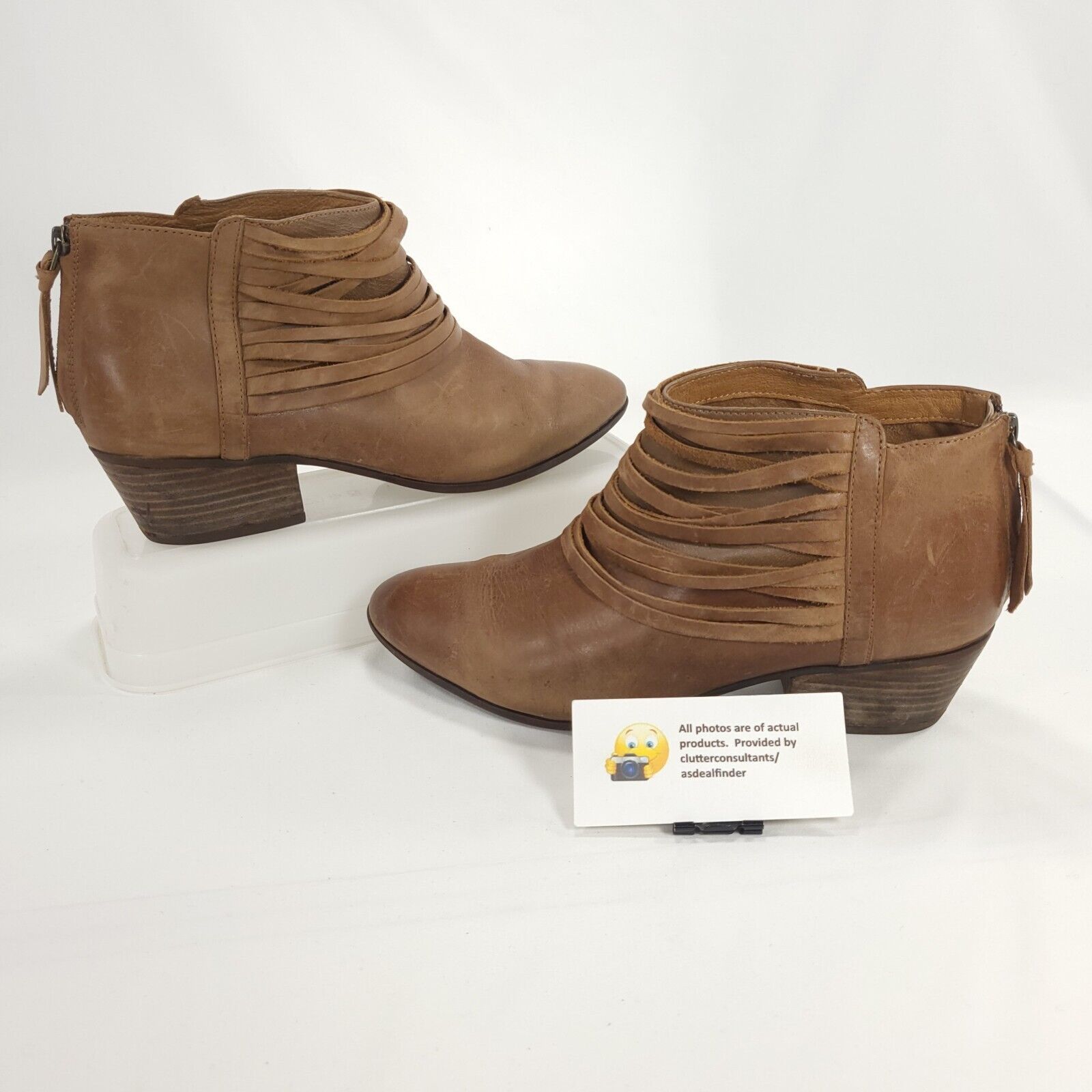 Clarks Clarks Artisan Ankle Boot Womens Size 9.5 26103501 Brown Size US 9.5 / IT 39.5 - 5 Thumbnail