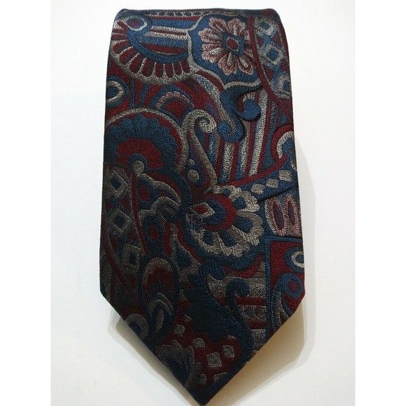 Christian Dior Monsieur CHRISTIAN DIOR MEN'S NEW 95%POLYESTER TIE WIDTH: 3 5/8" Size ONE SIZE - 1 Thumbnail