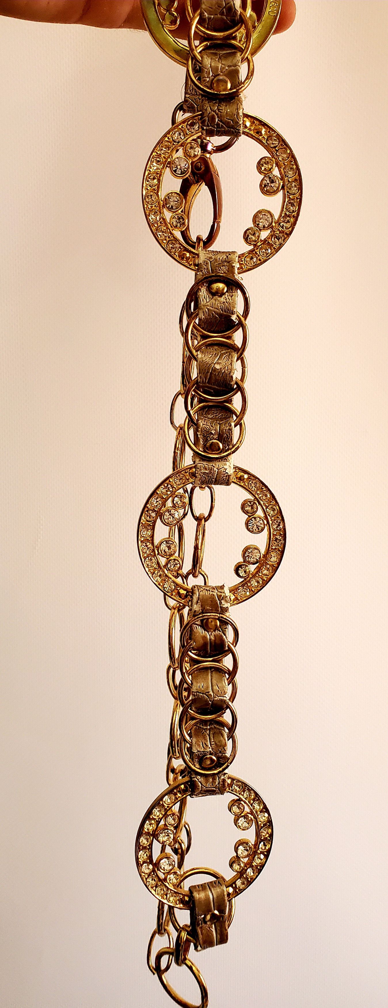 Hysteric Glamour × Japanese Brand × Vintage Vintage Y2K Metal Belt Japanese Style one size Size ONE SIZE - 4 Thumbnail