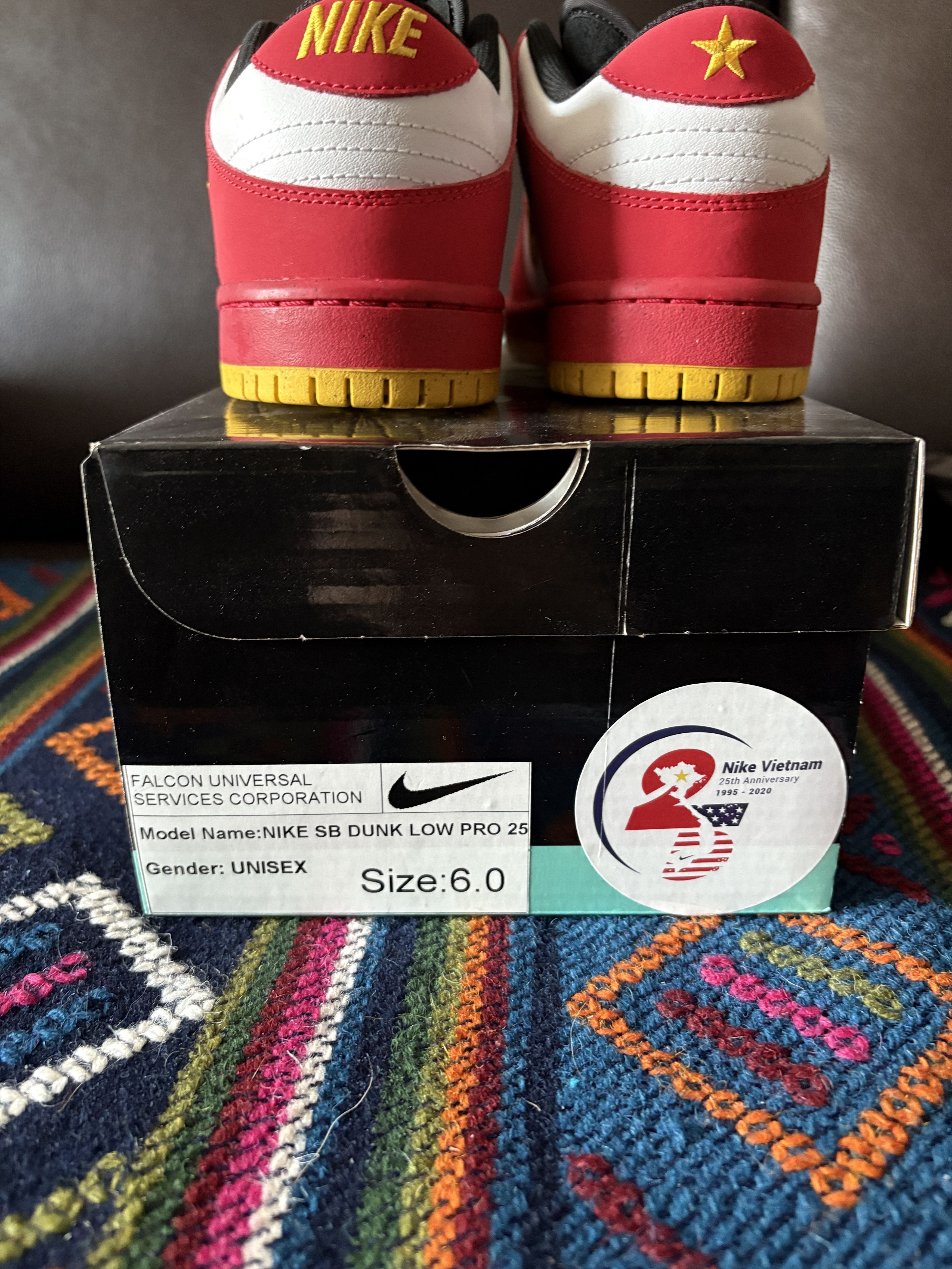 Nike Nike SB Vietnam Dunk Size US 6 / EU 39 - 6 Thumbnail