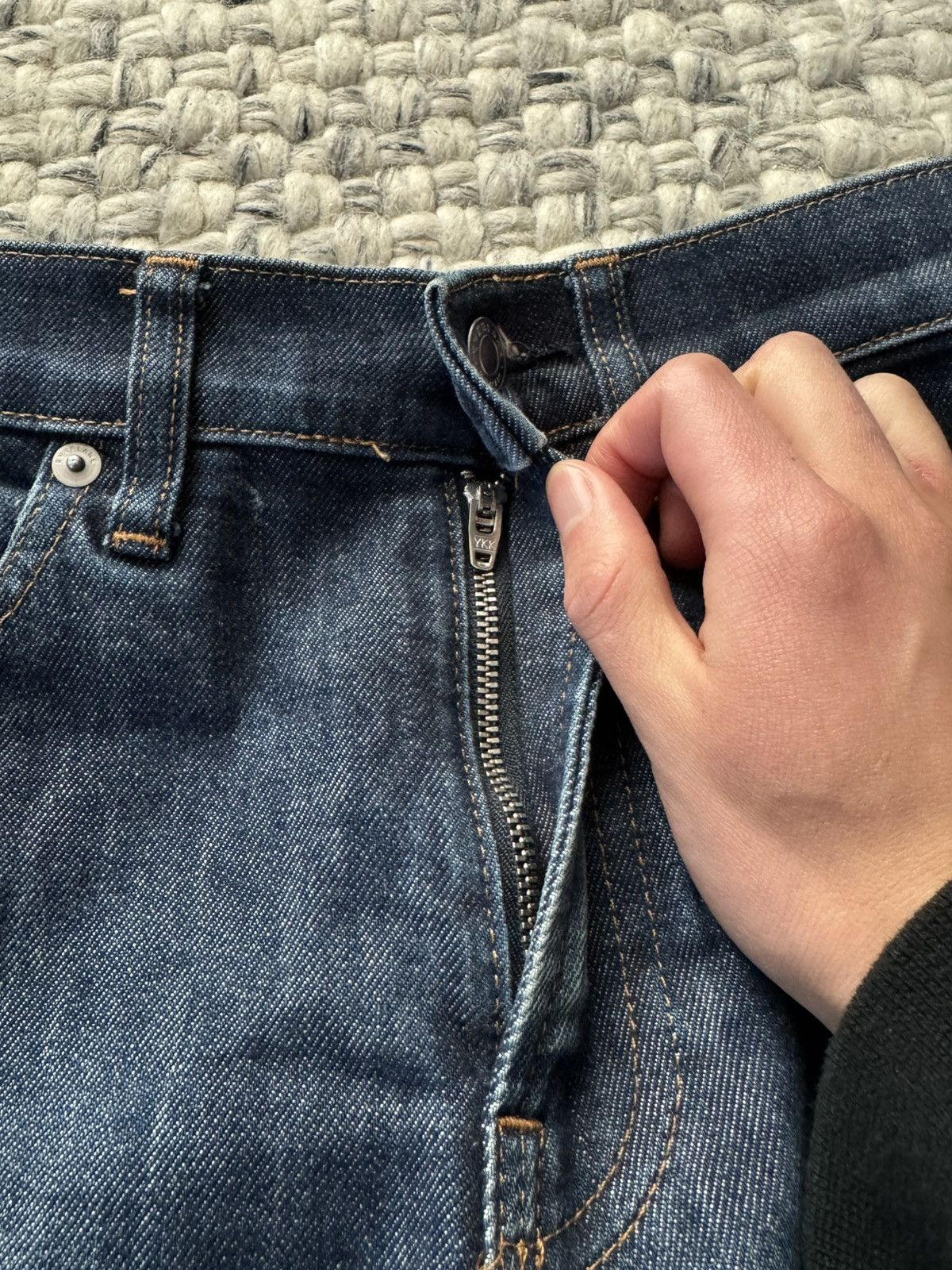 Everlane The Organic Cotton Slim-Fit Jean Size US 29 - 8 Thumbnail