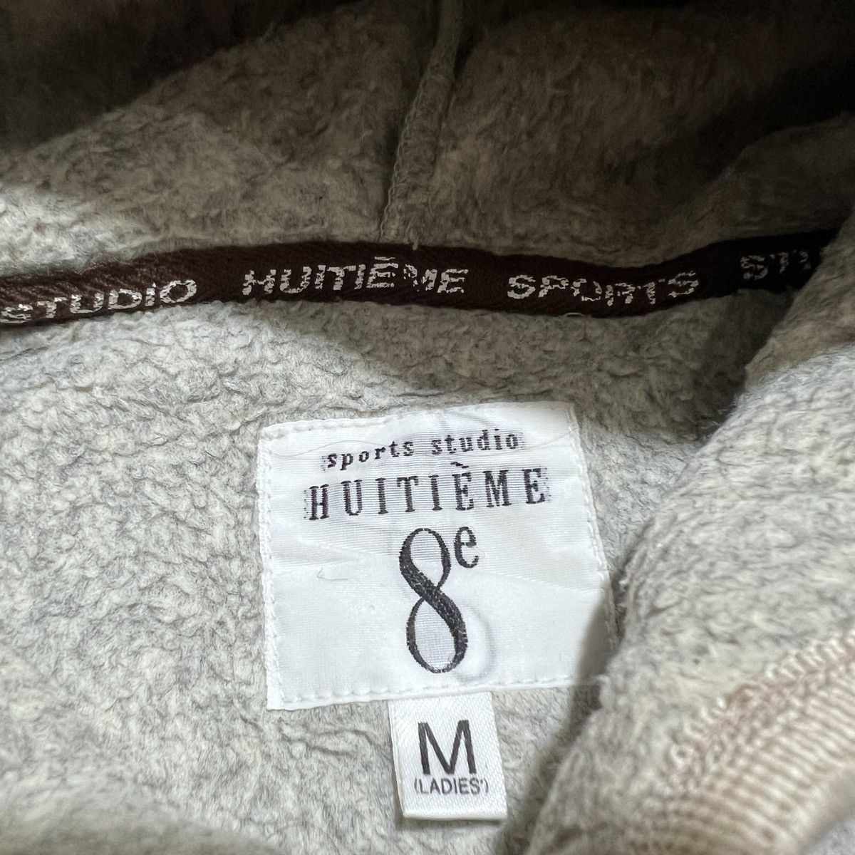 Designer × Japanese Brand sports studio HUITIEME Hoodie Size M / US 6-8 / IT 42-44 - 8 Thumbnail