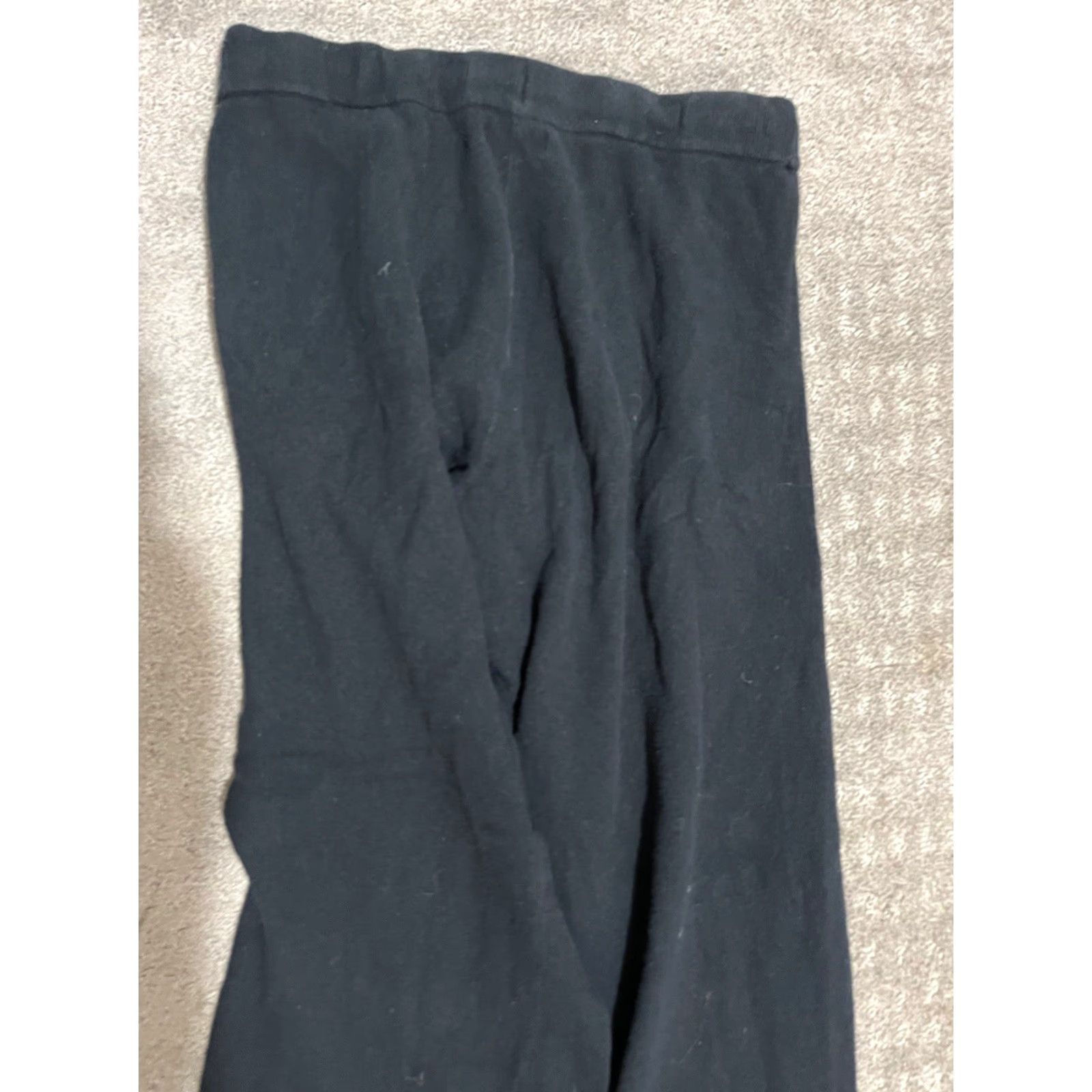 Gap VINTAGE Gap SweatPants Women Solid Black XS Lounge Pants Adult XS Black Lounge Women Gap Pants Size 26" / US 2 / IT 38 - 4 Thumbnail