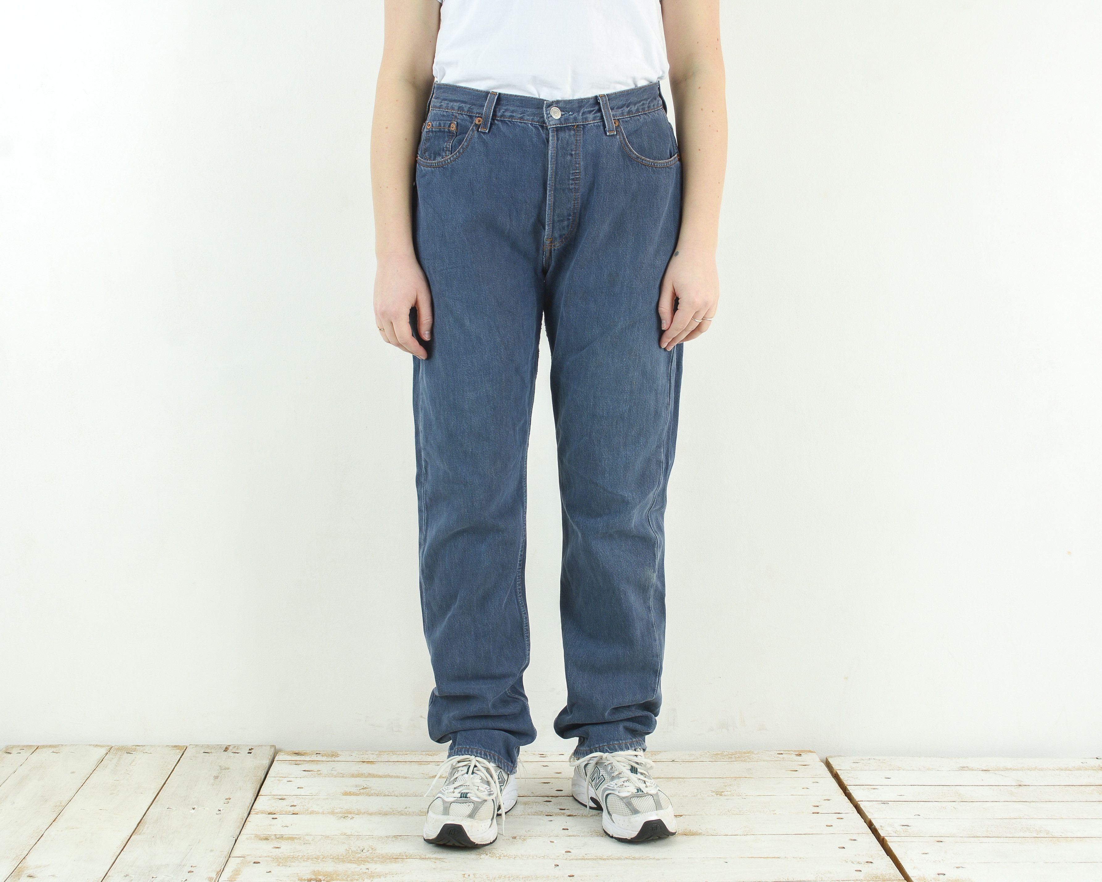 Levi's × Levi's Vintage Clothing × Vintage 501 W32 Denim Jeans US 14 Trousers Pants UK 18 Straight Size 36" / US 14 / IT 50 - 1 Thumbnail