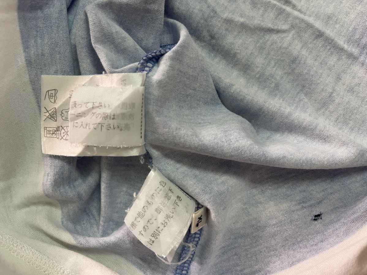 Paul Smith Paul X Asymmetrical Cauliflower Shirt Tee Top Size XL / US 12-14 / IT 48-50 - 11 Thumbnail