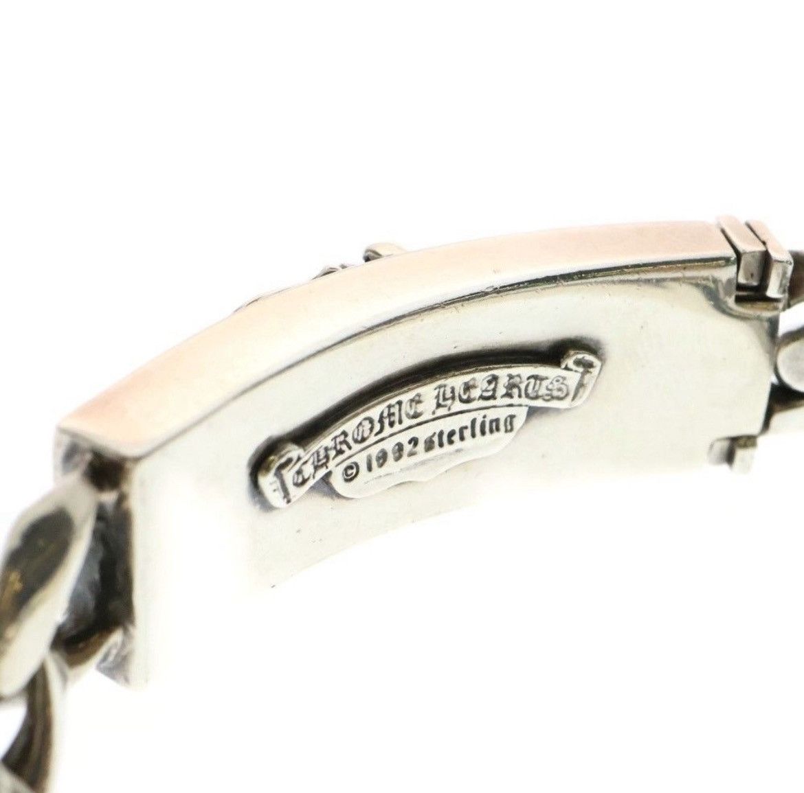 Chrome Hearts Chrome Hearts Old ID Dagger Link Bracelet Silver Size ONE SIZE - 4 Thumbnail