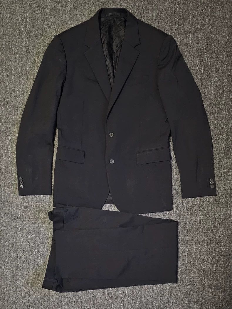 Versace Men's Wool Suit Set-yf