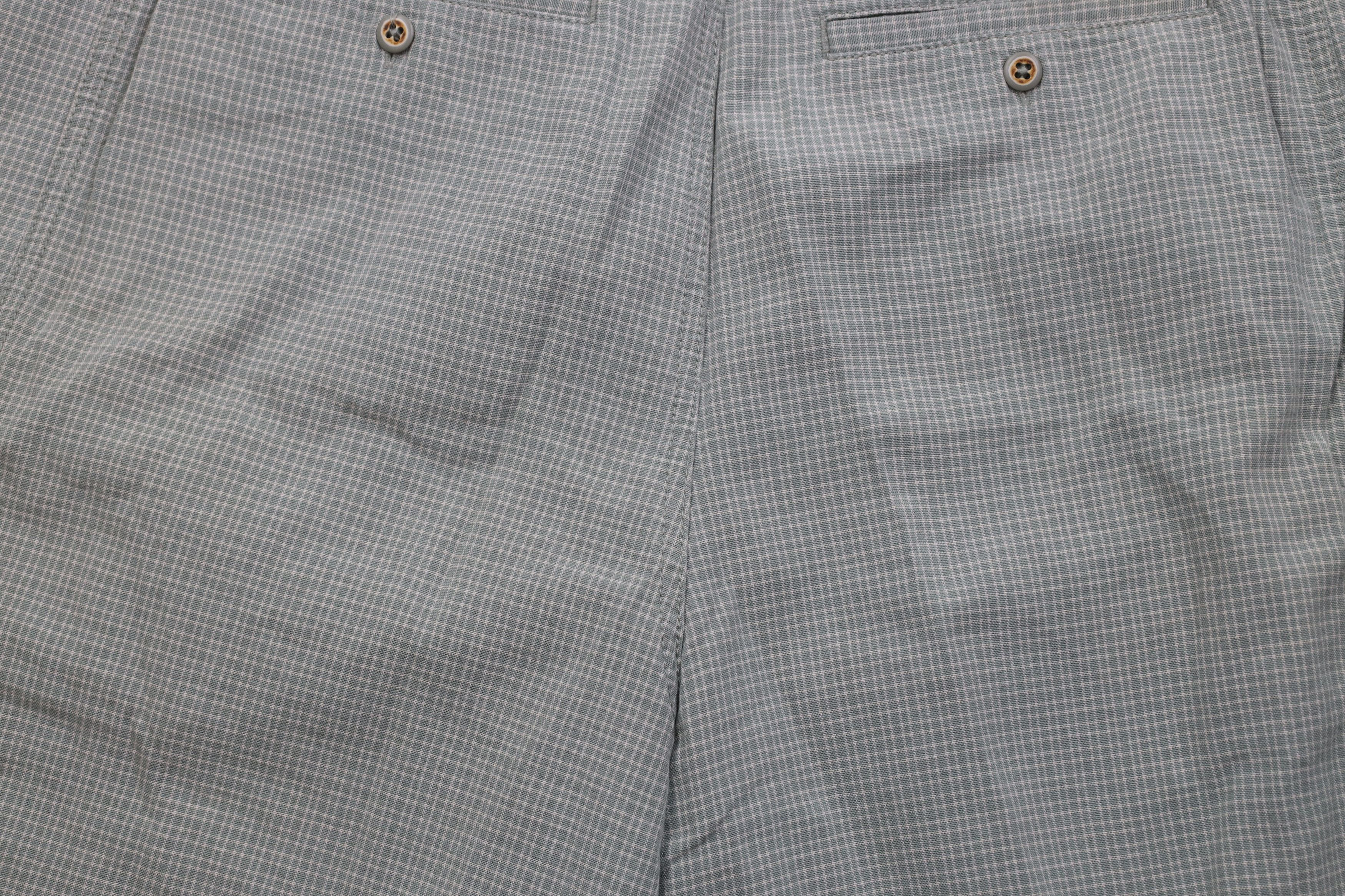 Tommy Bahama Vintage Tommy Bahama Relax Fit Cargo Shorts Green Plaid Size US 38 / EU 54 - 12 Thumbnail