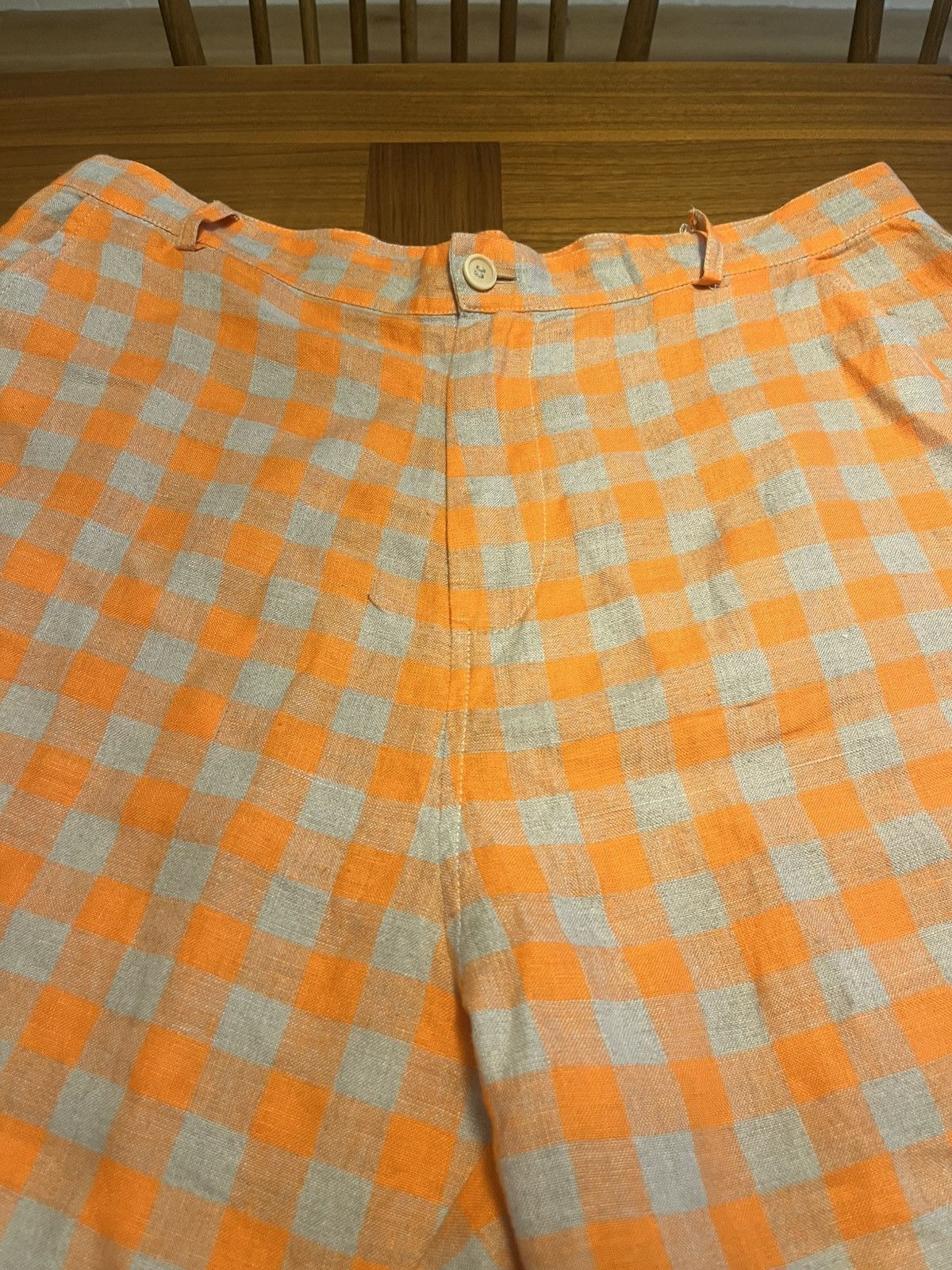 Henrik Vibskov Henrik Vibskov linen shorts Size US 34 / EU 50 - 3 Thumbnail