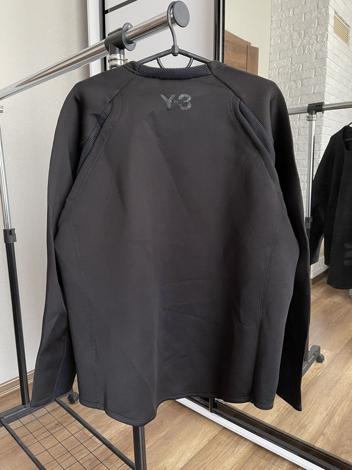 Adidas Adidas Y-3 Yohji Yamamoto Sweatshirt Crewneck Size US L / EU 52-54 / 3 - 4 Thumbnail
