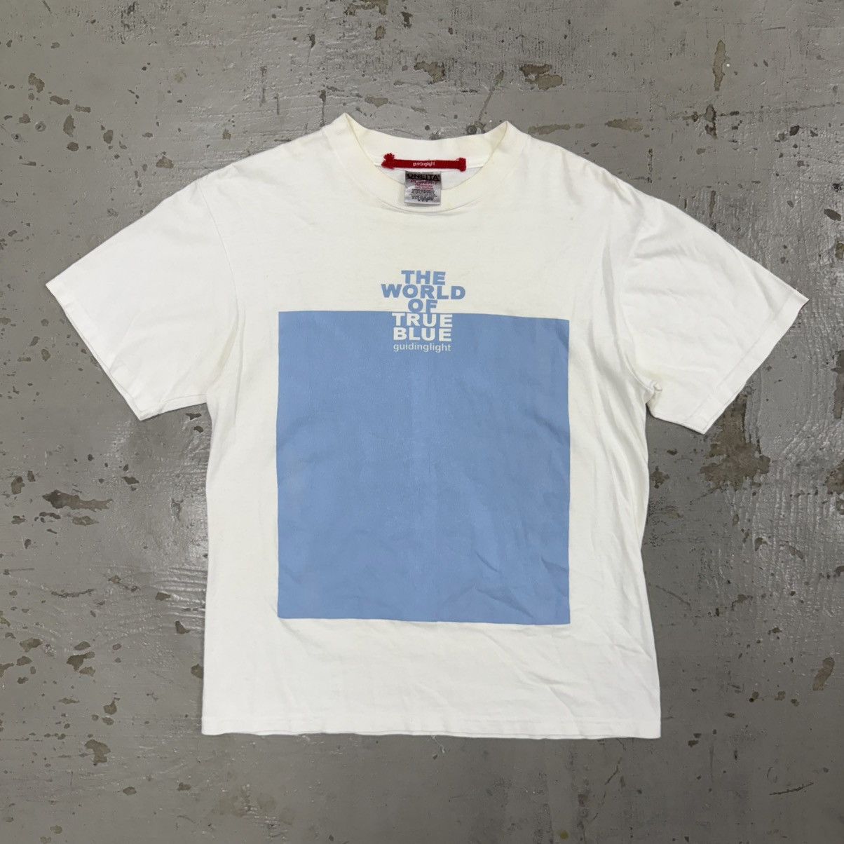 Earthling Vintage The World Of True Blue Guiding Light Tee Size US M / EU 48-50 / 2 - 1 Thumbnail