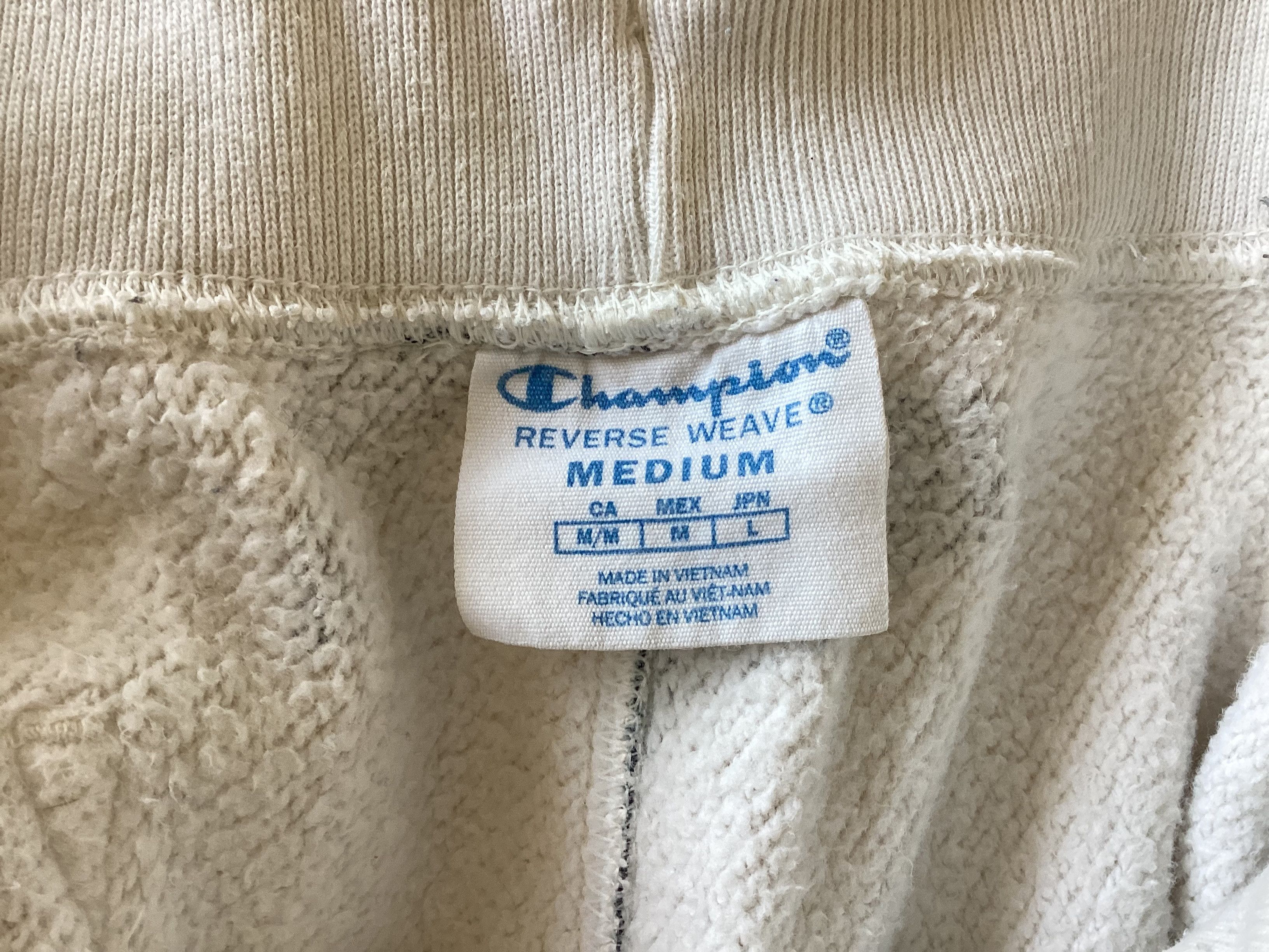 Champion (M) Champion Snow camo Sweatpants Vintage Tag Size US 32 / EU 48 - 3 Thumbnail