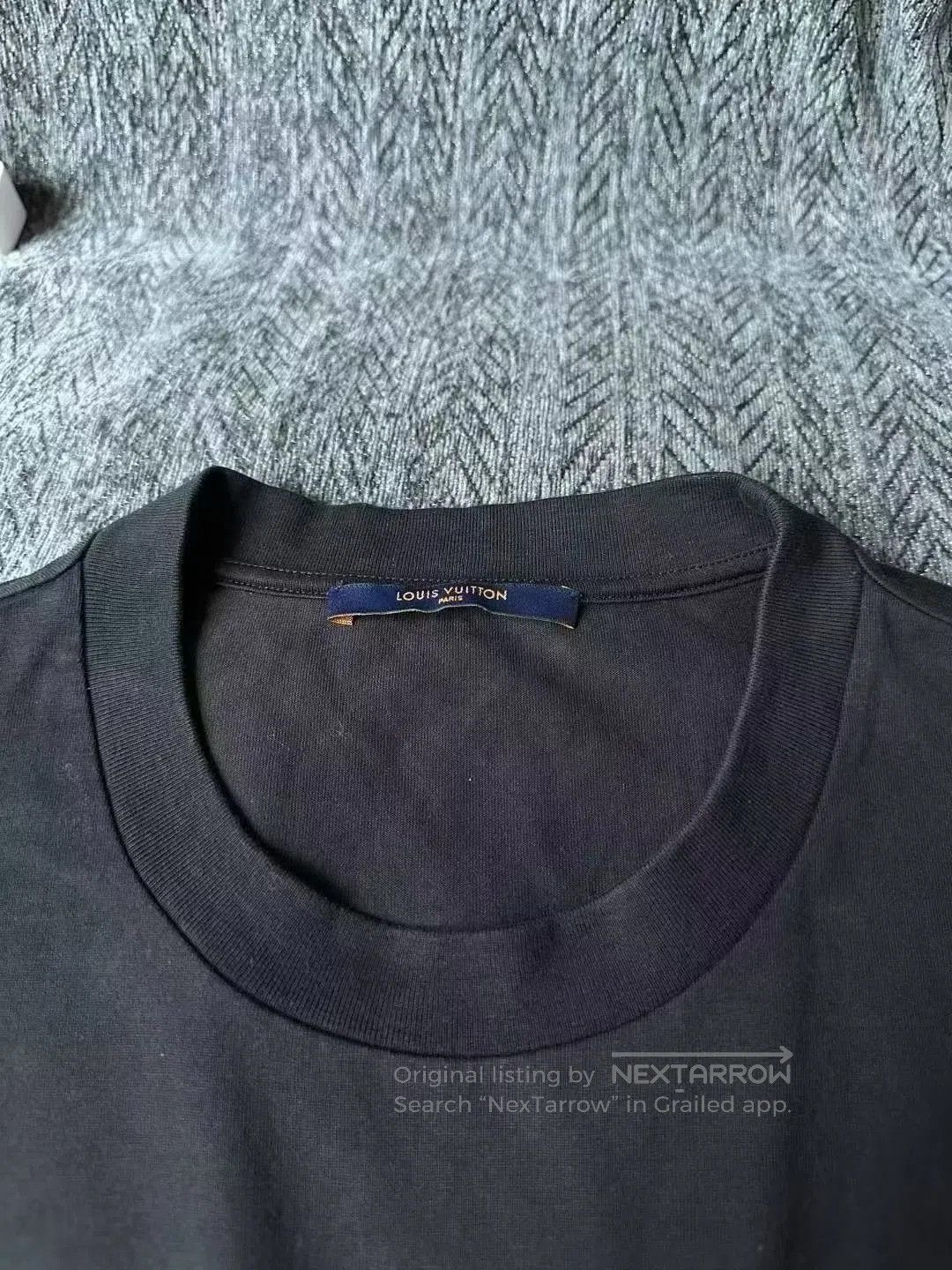 Louis Vuitton Louis Vuitton LV Black Gradient All-Over Print Tee. Size US XXL / EU 58 / 5 - 3 Thumbnail