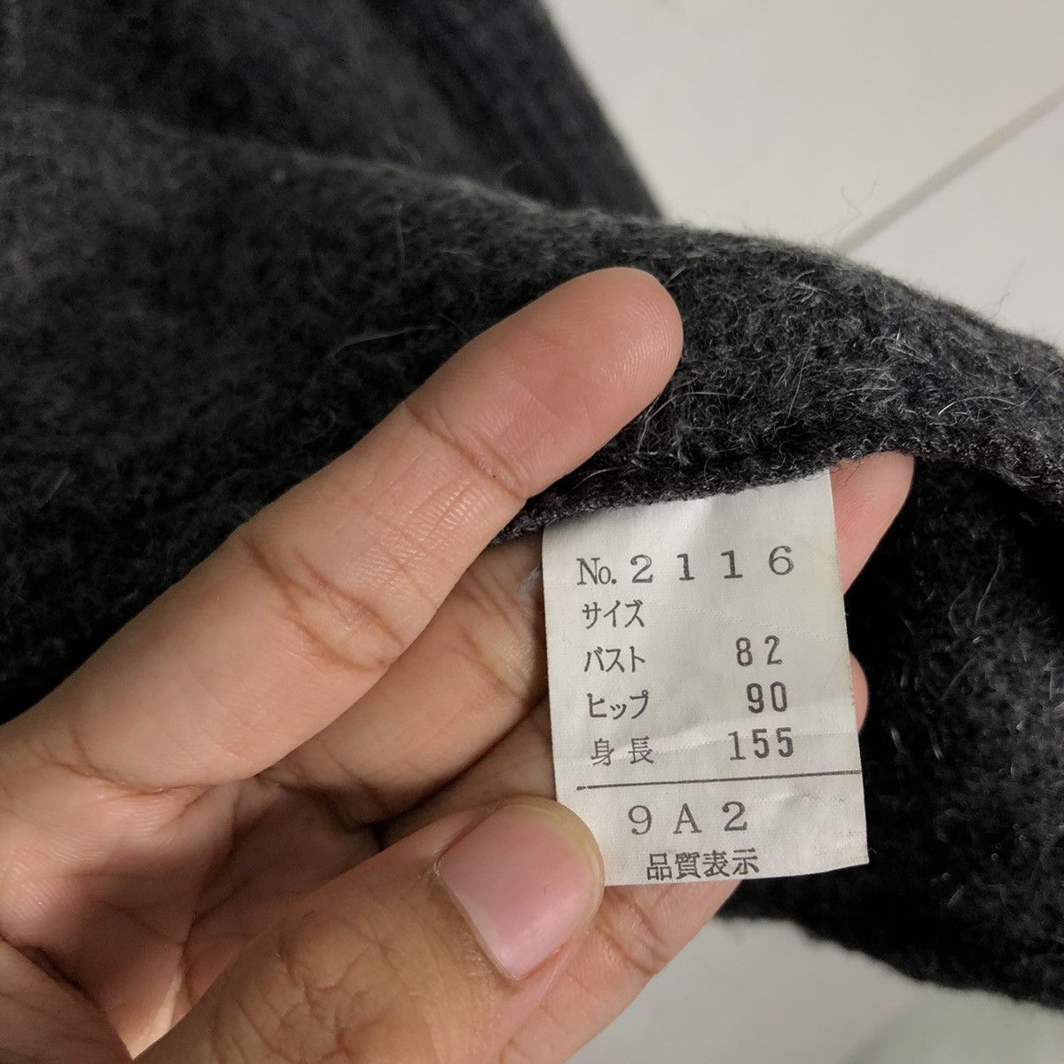 Japanese Brand 🔥Vintage Wool Chore Jacket Image Issey Miyake Japan Size US M / EU 48-50 / 2 - 17 Thumbnail
