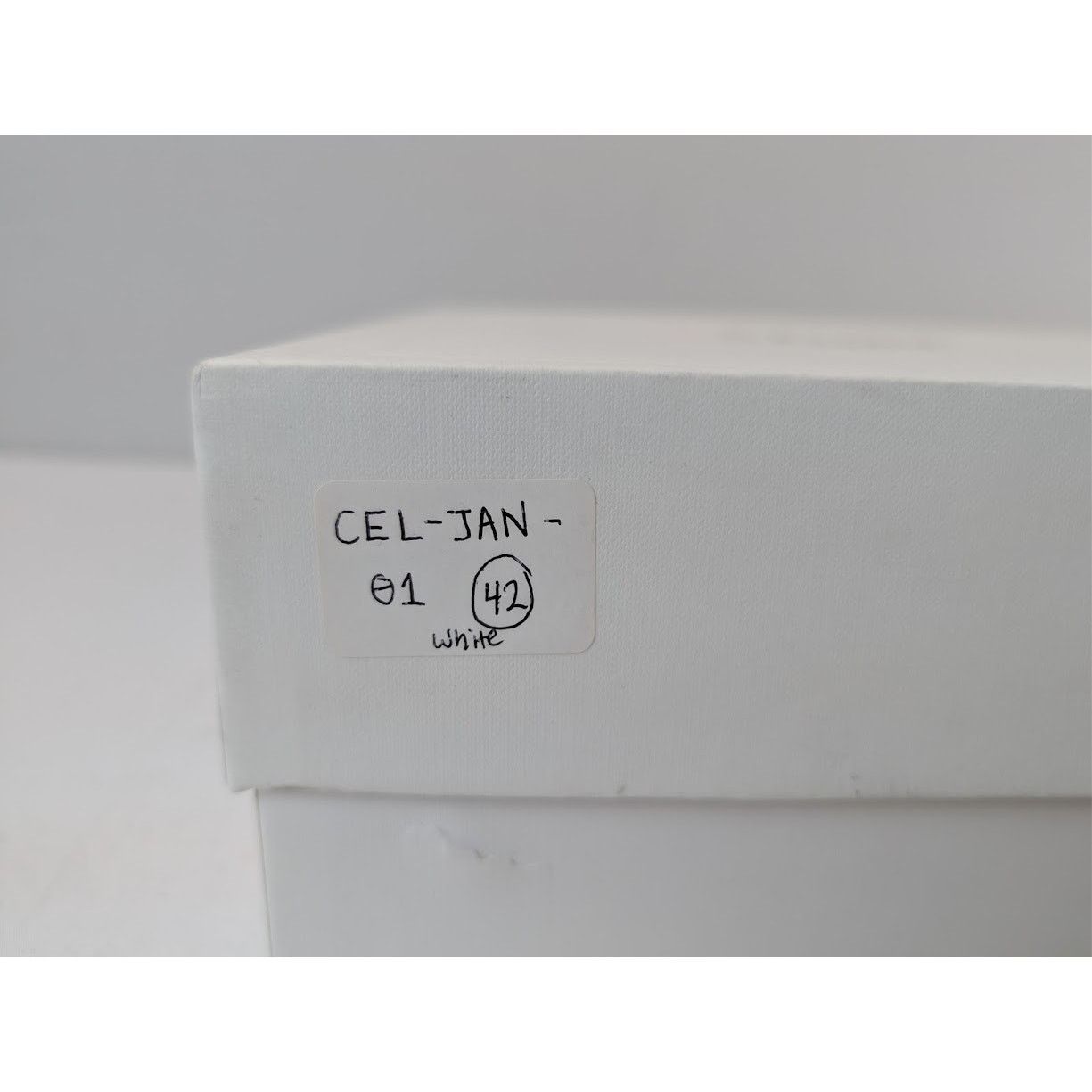 Celine o1rshd1 Leon Chelsea Boots in White Size US 9 / EU 42 - 20 Thumbnail