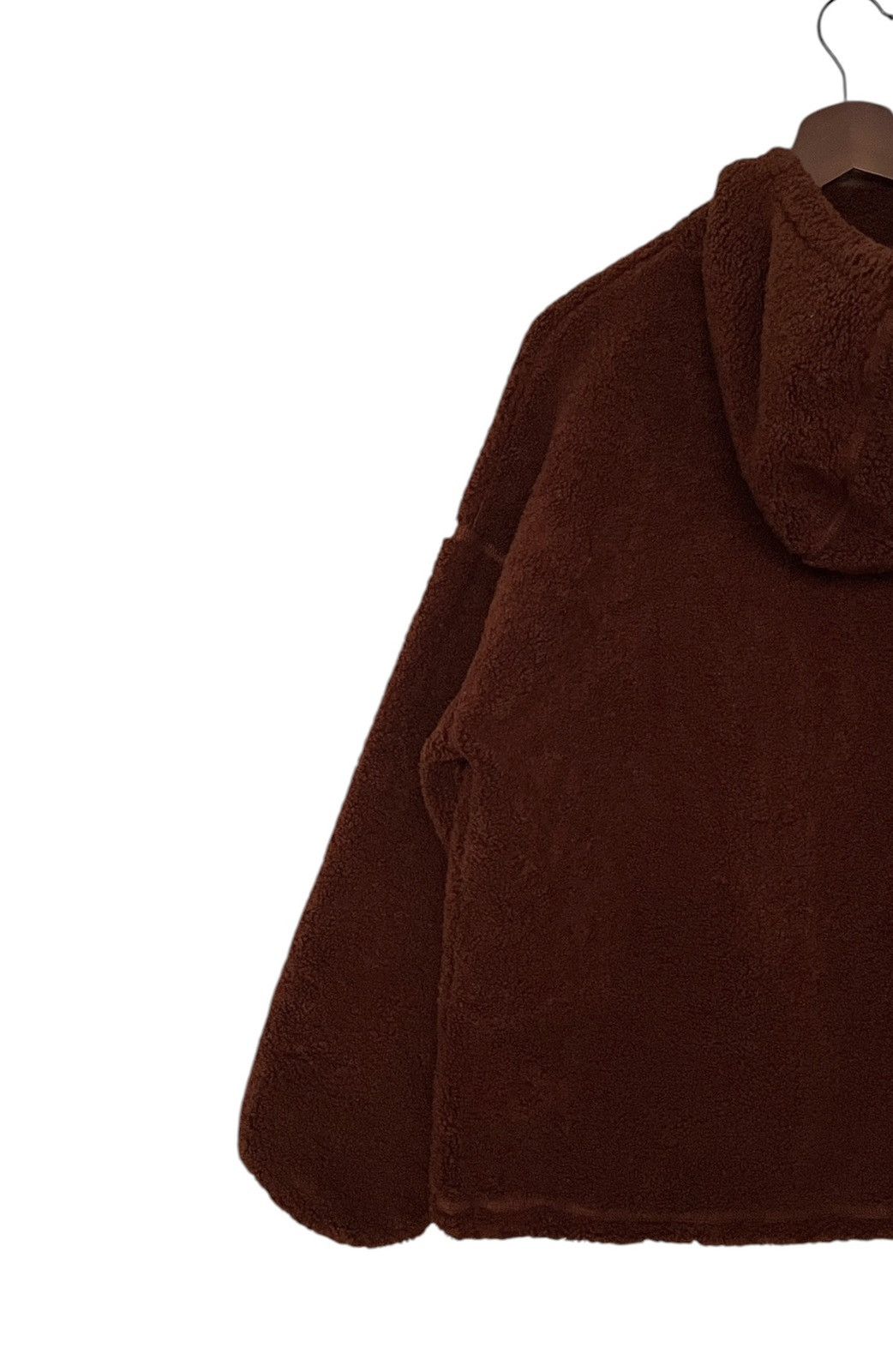 HARE × Japanese Brand Vintage Japanese Brand Hare Anorak Fleece Hoodie 2000s Size US S / EU 44-46 / 1 - 5 Thumbnail