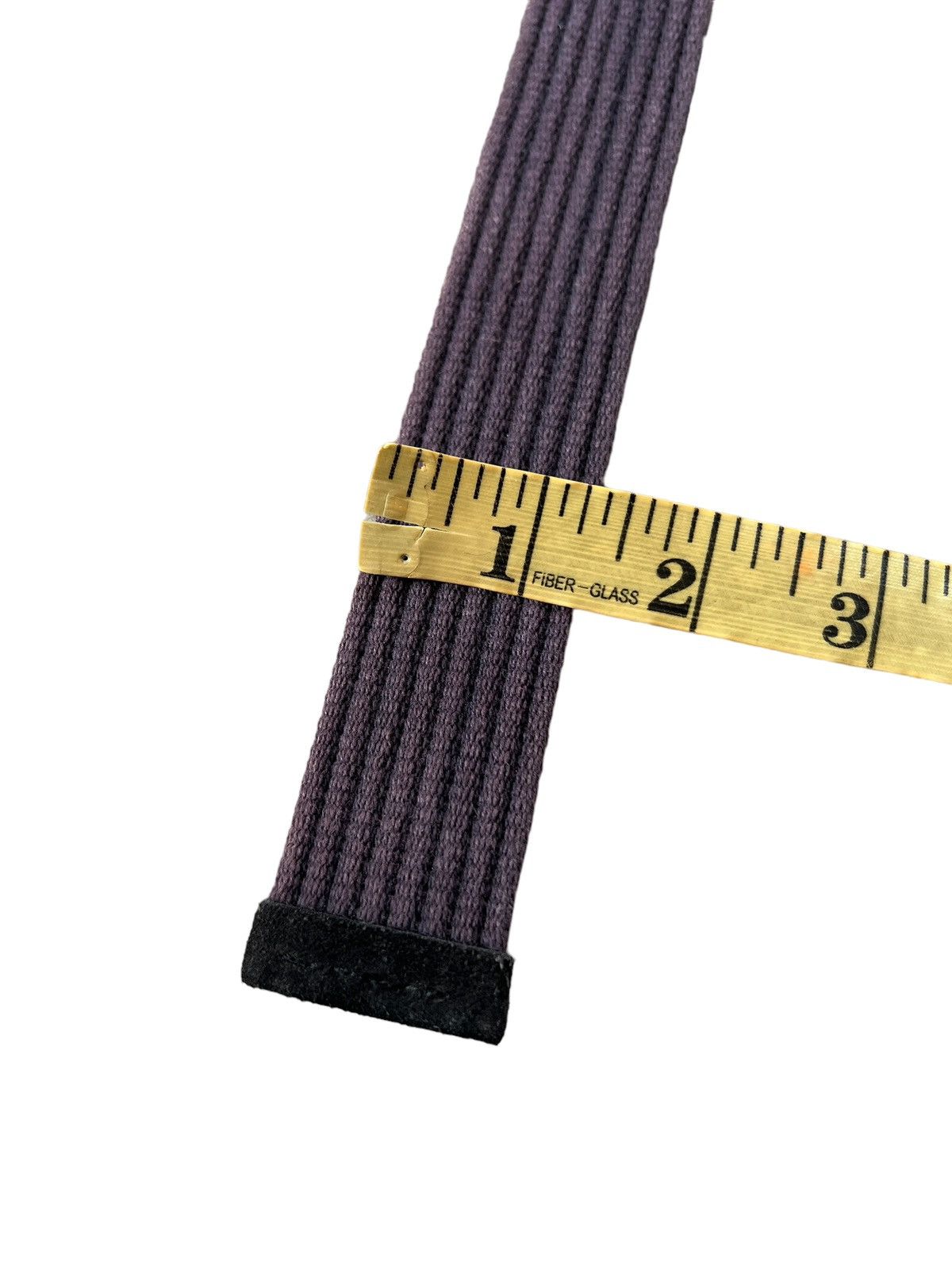 A.P.C. A.P.C Canvas Web D-Ring Belt Size ONE SIZE - 10 Thumbnail