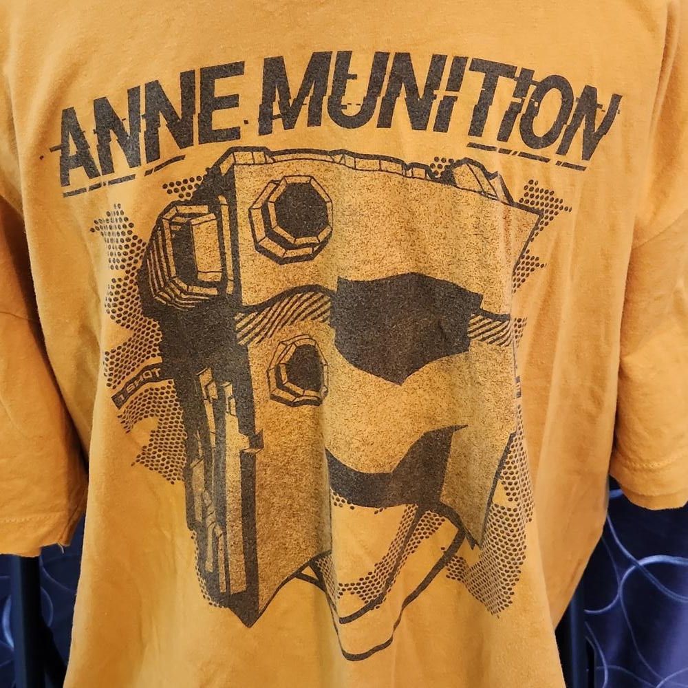 Other Anne Munition T Shirt XL clothe nice color Size US XL / EU 56 / 4 - 1 Thumbnail