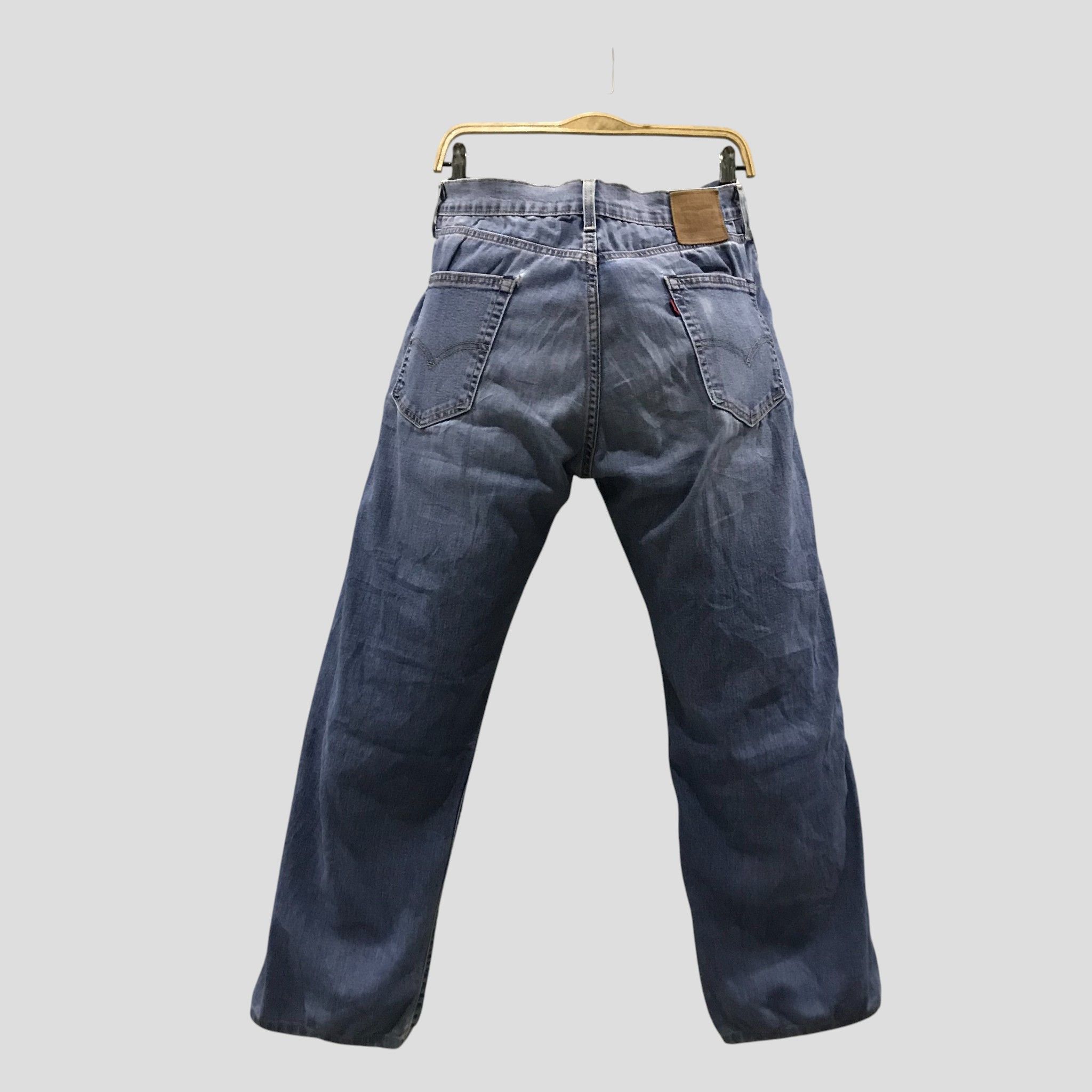 Levi's Vintage Levi’s Strauss 505 Jeans Classic Straight Leg Size US 33 - 2 Thumbnail