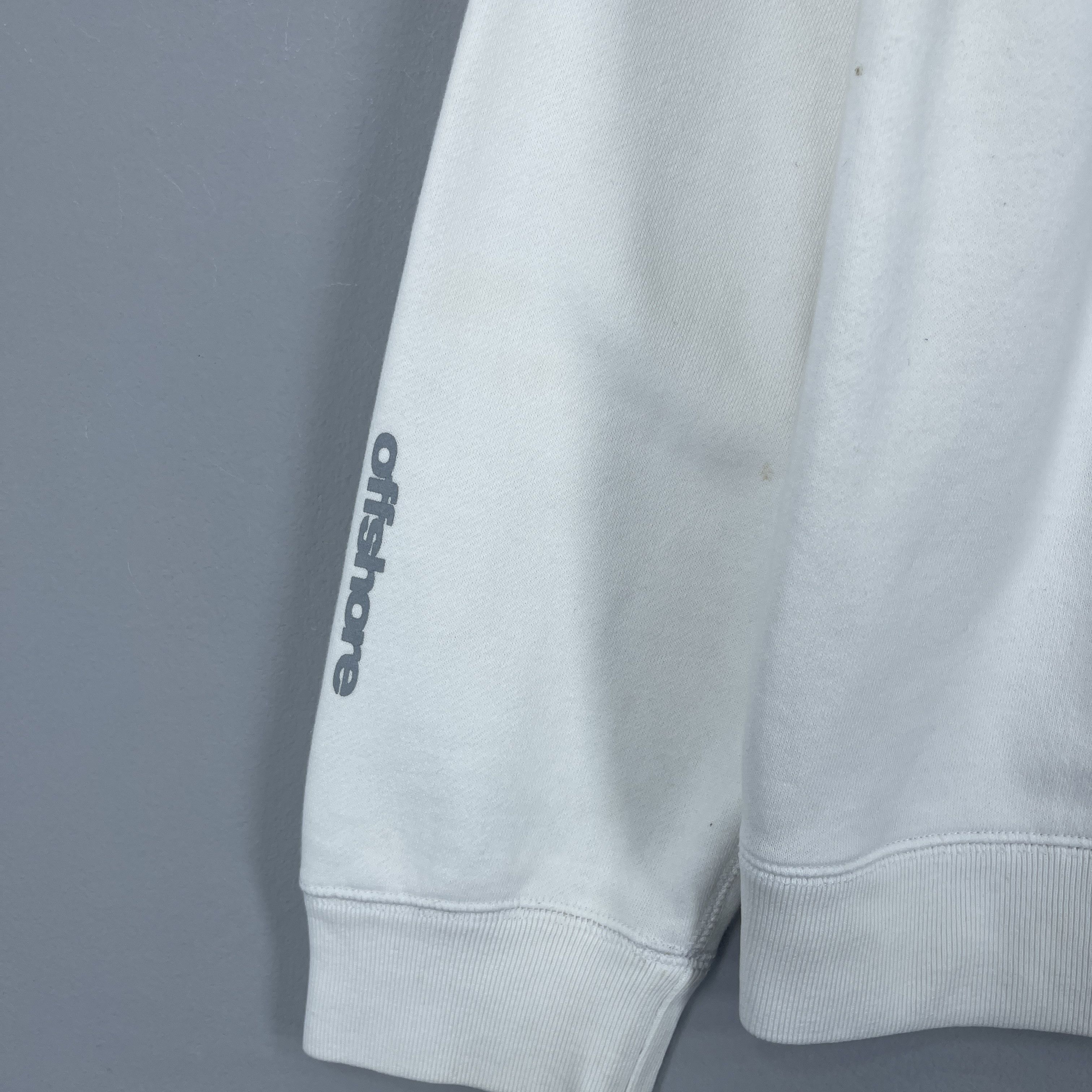 Vintage Vintage OFFSHORE Beach Surfing Big Logo Printed Sweatshirt Size US L / EU 52-54 / 3 - 12 Thumbnail