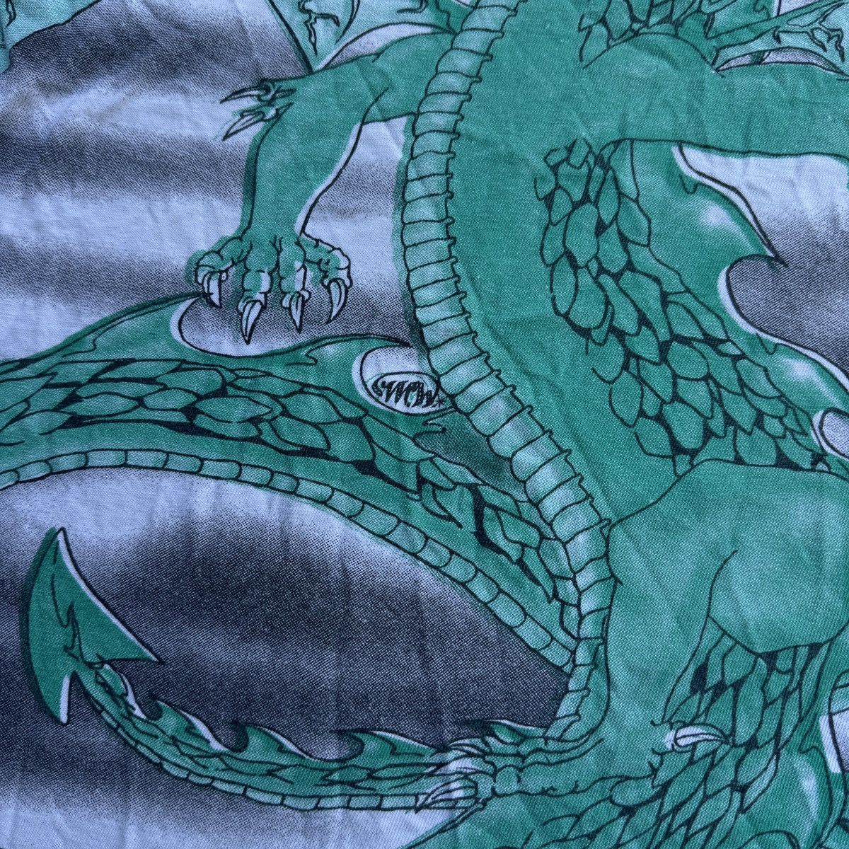 Vintage 90s Paper Thin Dragon Shirt Faded Thrashed ERD Distressed Size US L / EU 52-54 / 3 - 12 Thumbnail