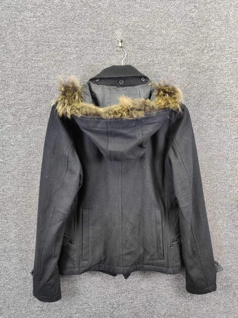 Japanese Brand × PPFM × Vintage Vintage PPFM Peyton Palace For Men Wool Faux Fur Jacket Size US M / EU 48-50 / 2 - 6 Thumbnail
