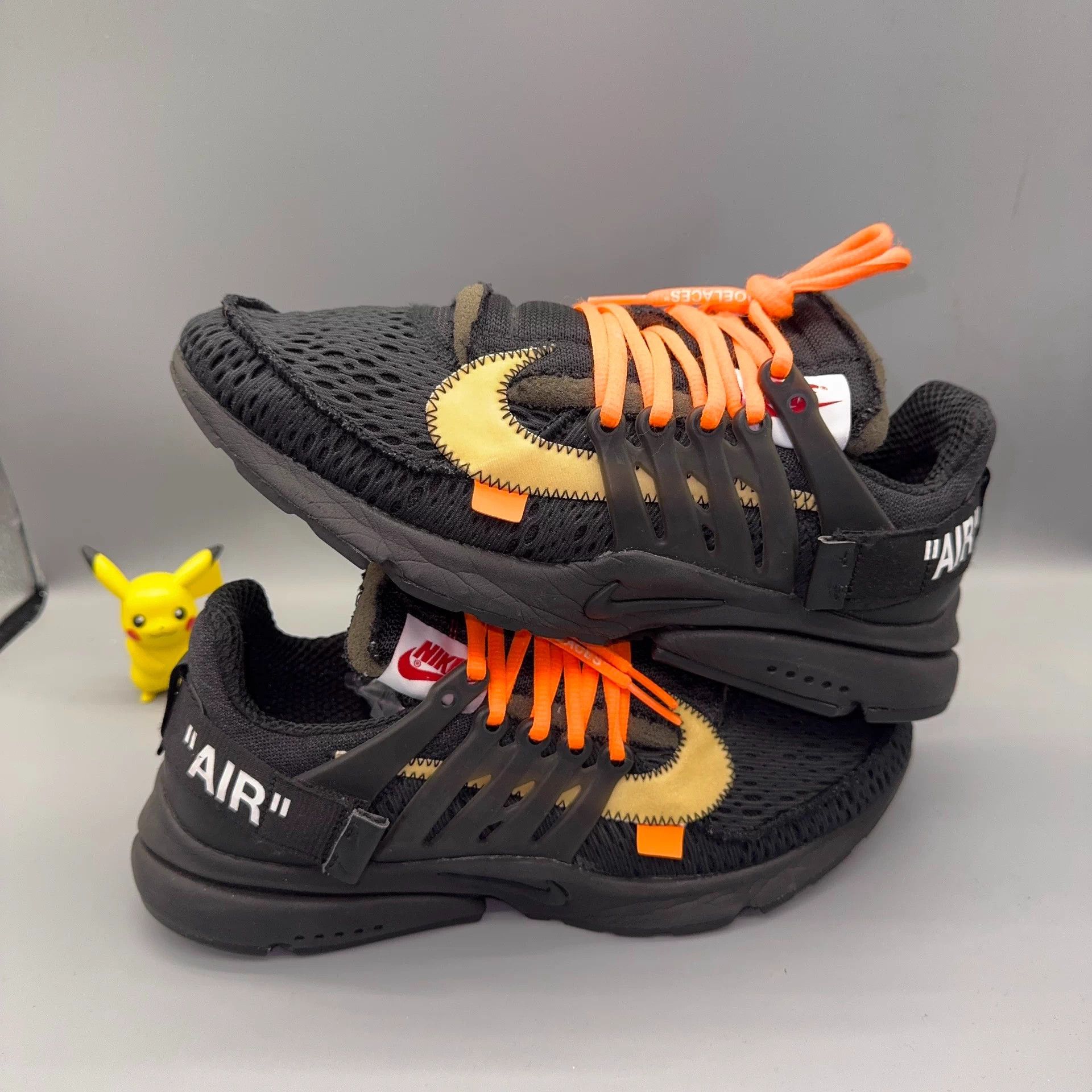 Nike Nike Air Presto 2.0 Off-White x The 10 Black 42.5 Size US 9.5 / EU 42-43 - 6 Thumbnail