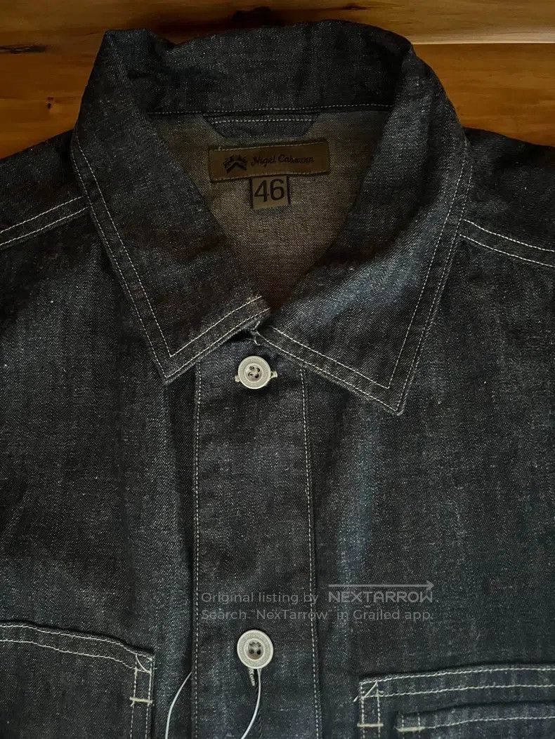 Nigel Cabourn Nigel Cabourn Industrial shirt Size US S / EU 44-46 / 1 - 9 Thumbnail