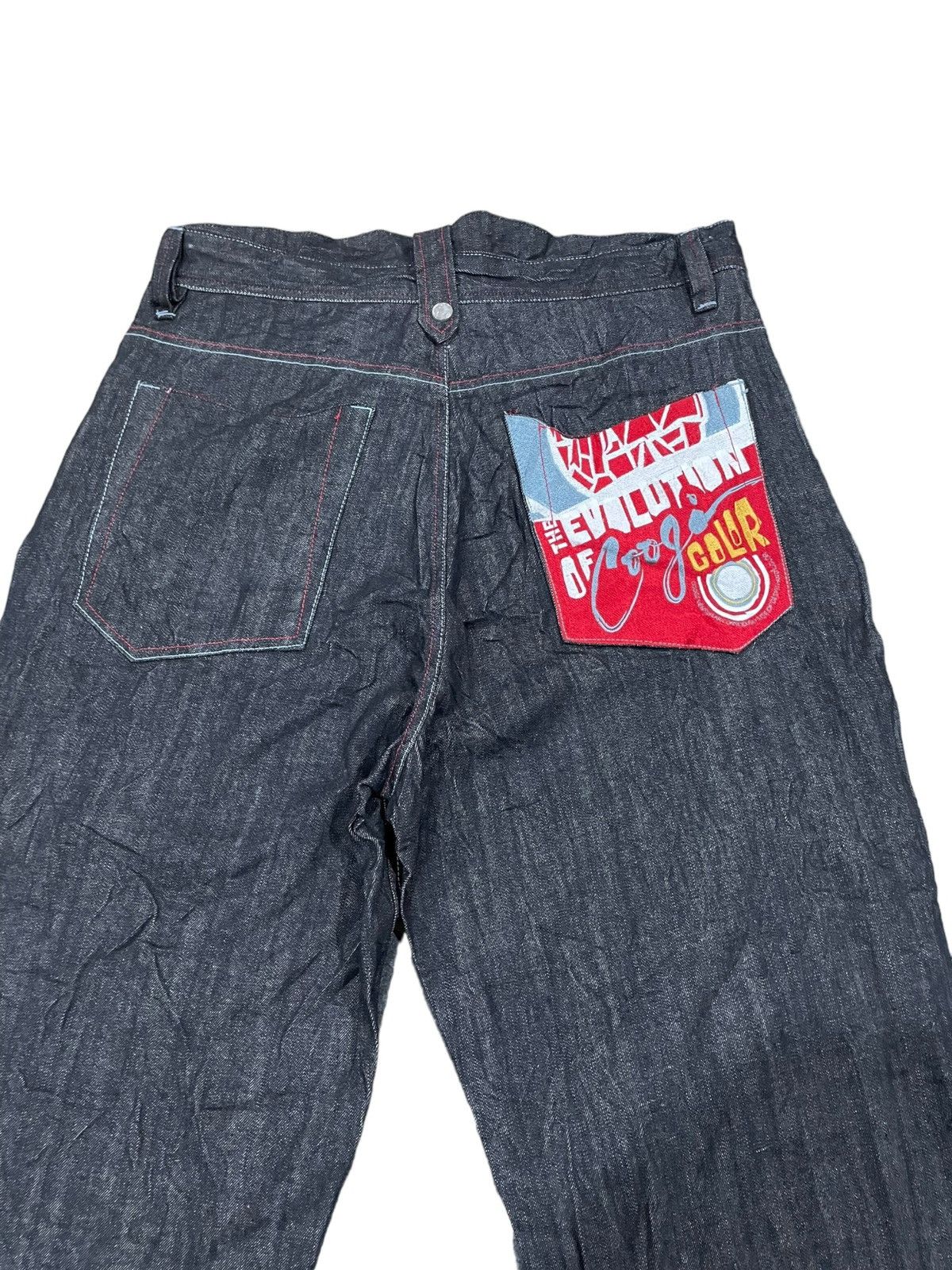 Coogi Y2K Coogi Baggy Jeans Size US 39 - 4 Thumbnail