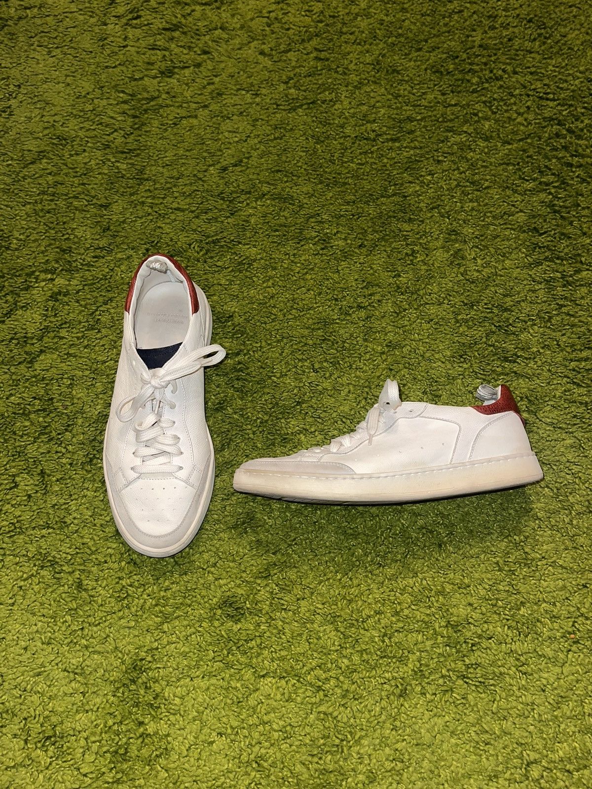 Designer × Officine Creative Officine Creative oldmoney style leather sneakers Size US 6 / EU 39 - 1 Thumbnail